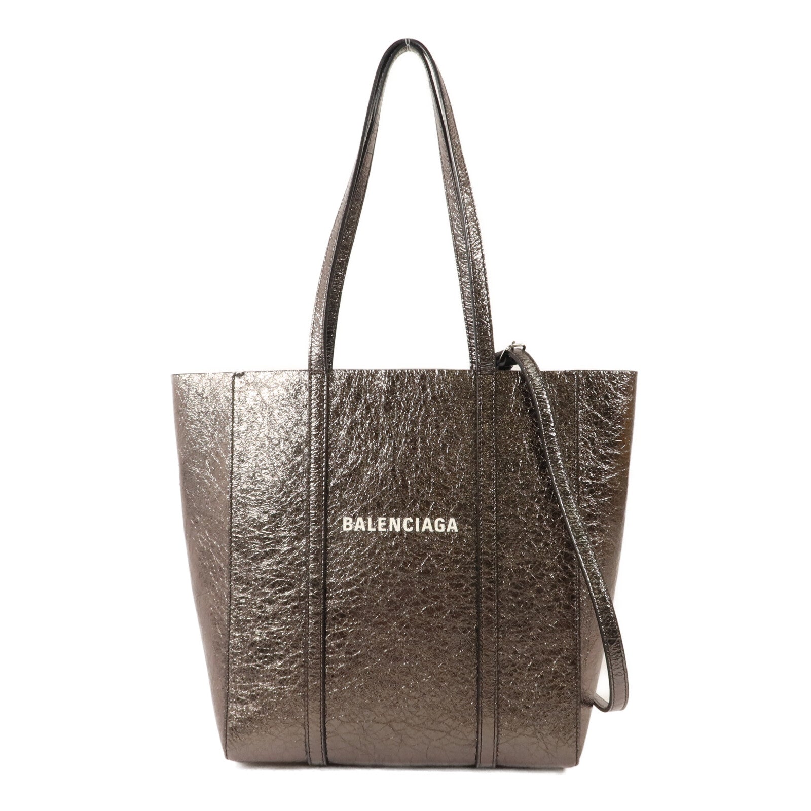 BALENCIAGA 牛皮皮革Everyday Tote手挽肩背兩用袋