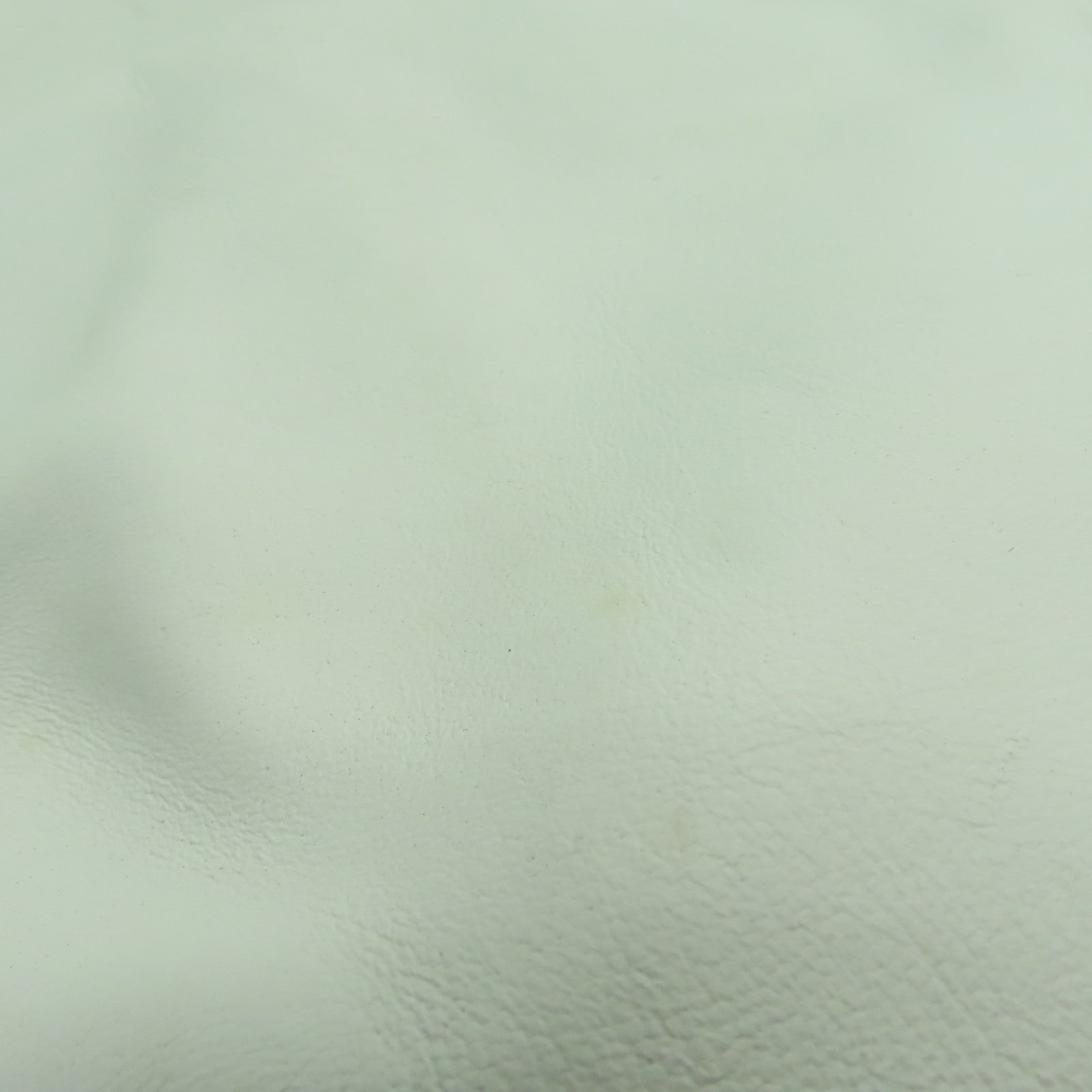 CHANEL 羊皮皮革Vintage Mini Bucket Backpack銀扣背包白色