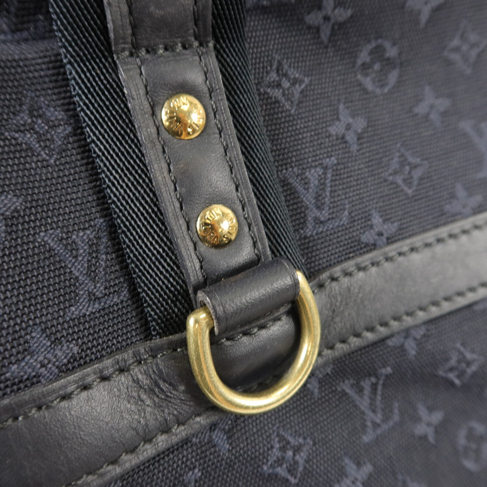 LOUIS VUITTON Monogram mini Josephine GM手挽肩背兩用袋