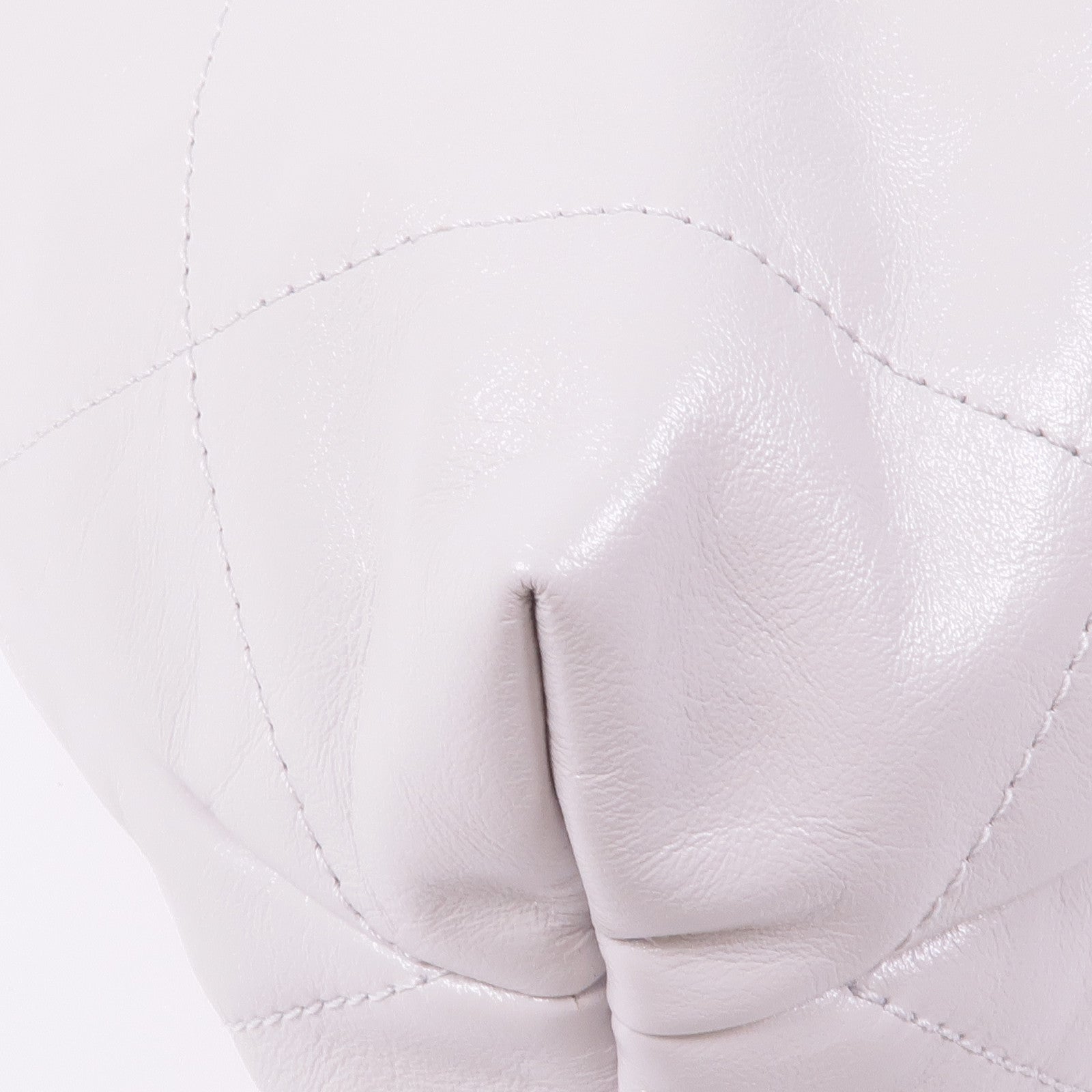 CHANEL 羊皮皮革C22 Small金扣鏈帶肩背袋