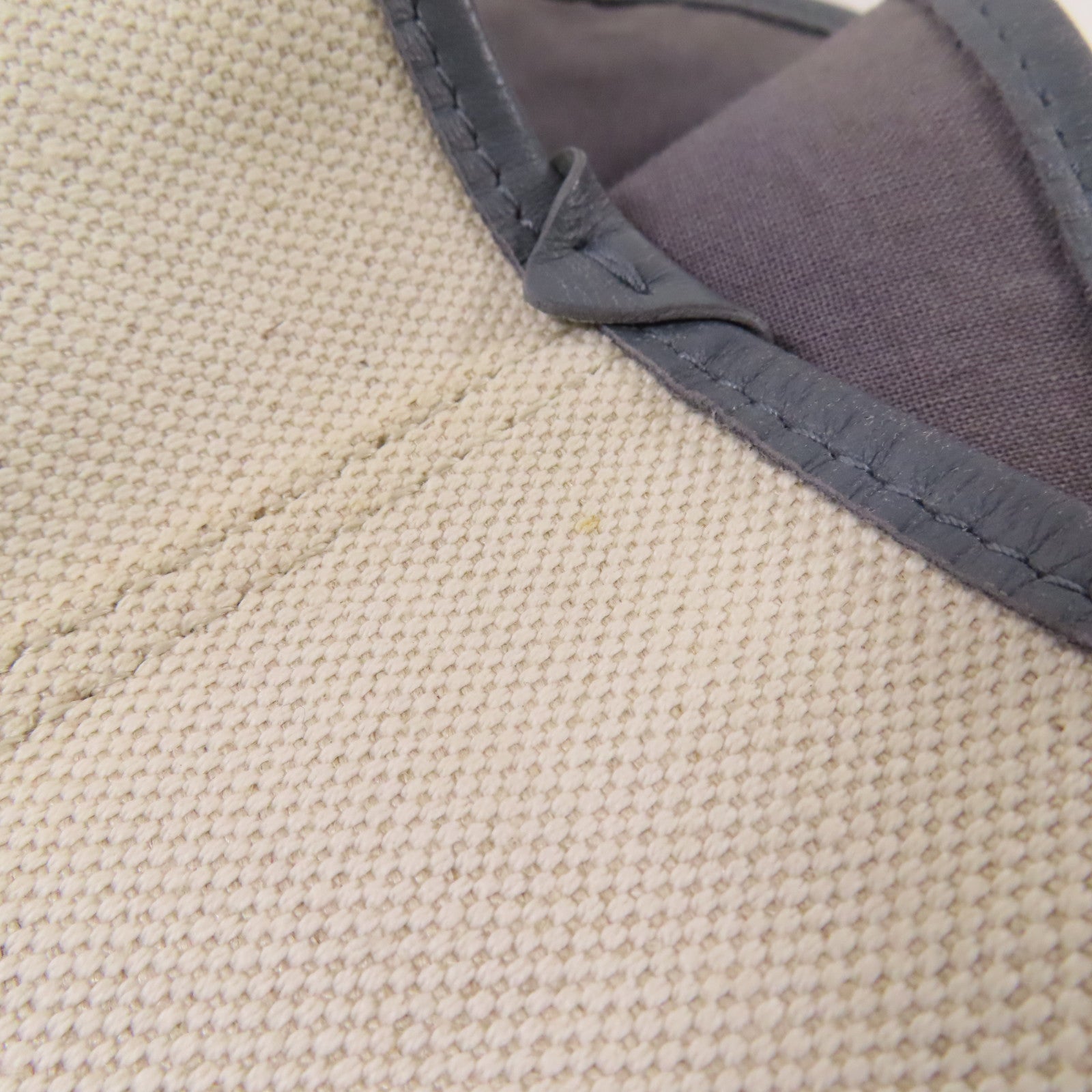 BALENCIAGA 帆布Cabas Bag銀扣手挽袋