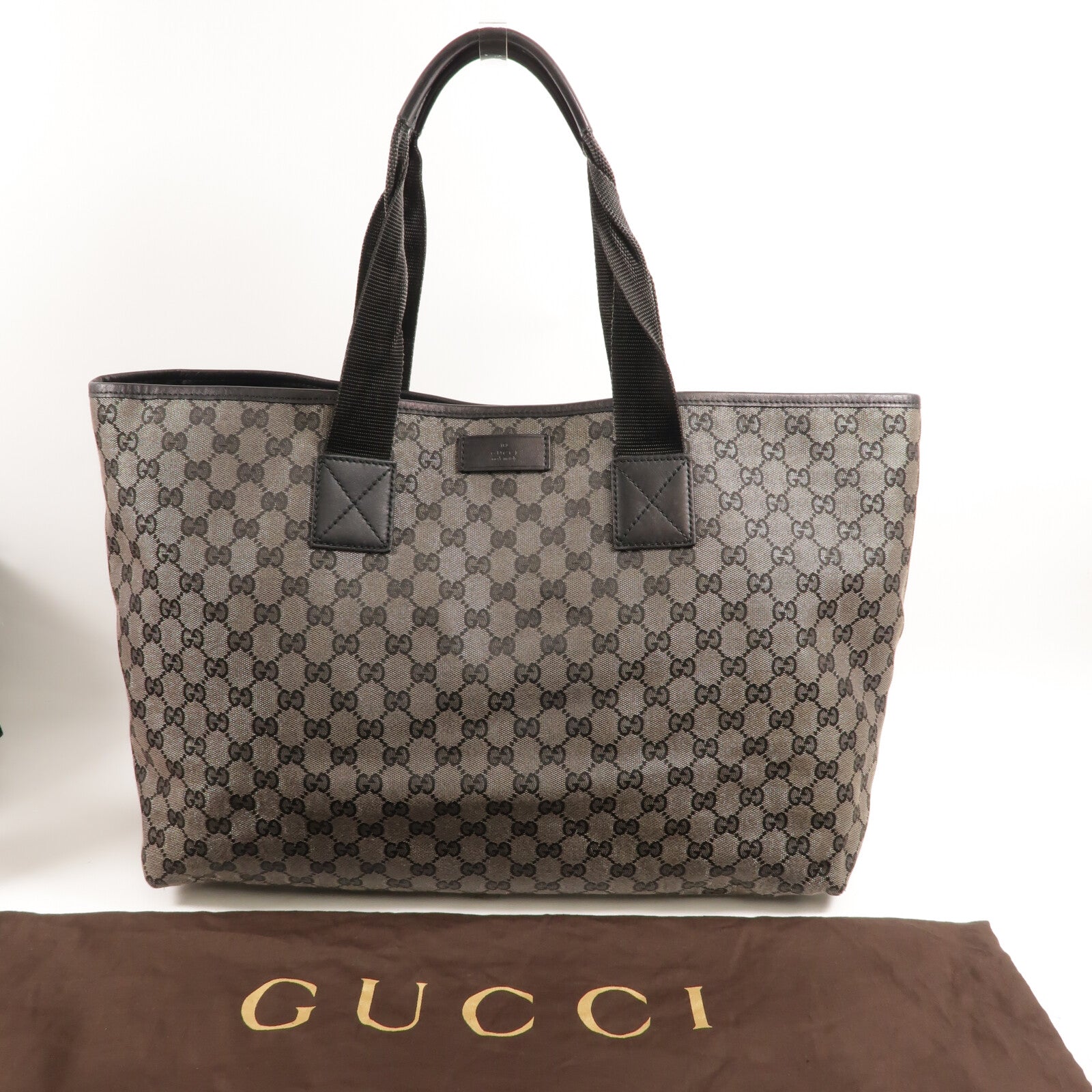 GUCCI 帆布Tote Bag手挽袋