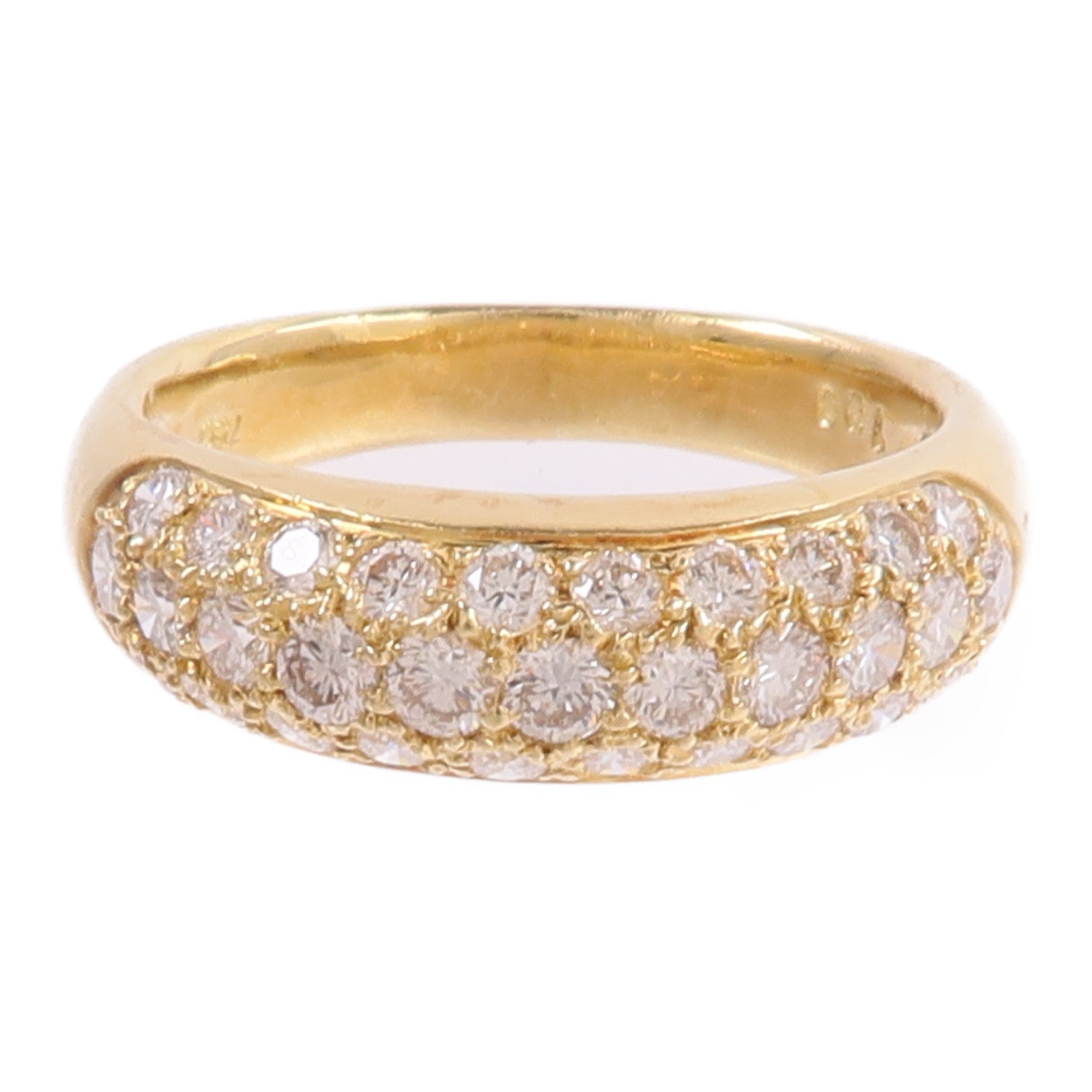 JEWELRY 18K黃金Diamond Ring鑽石戒指