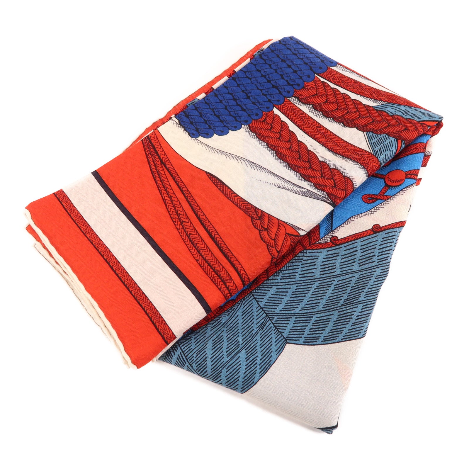 HERMES 羊絨/絲質Scarf圍巾