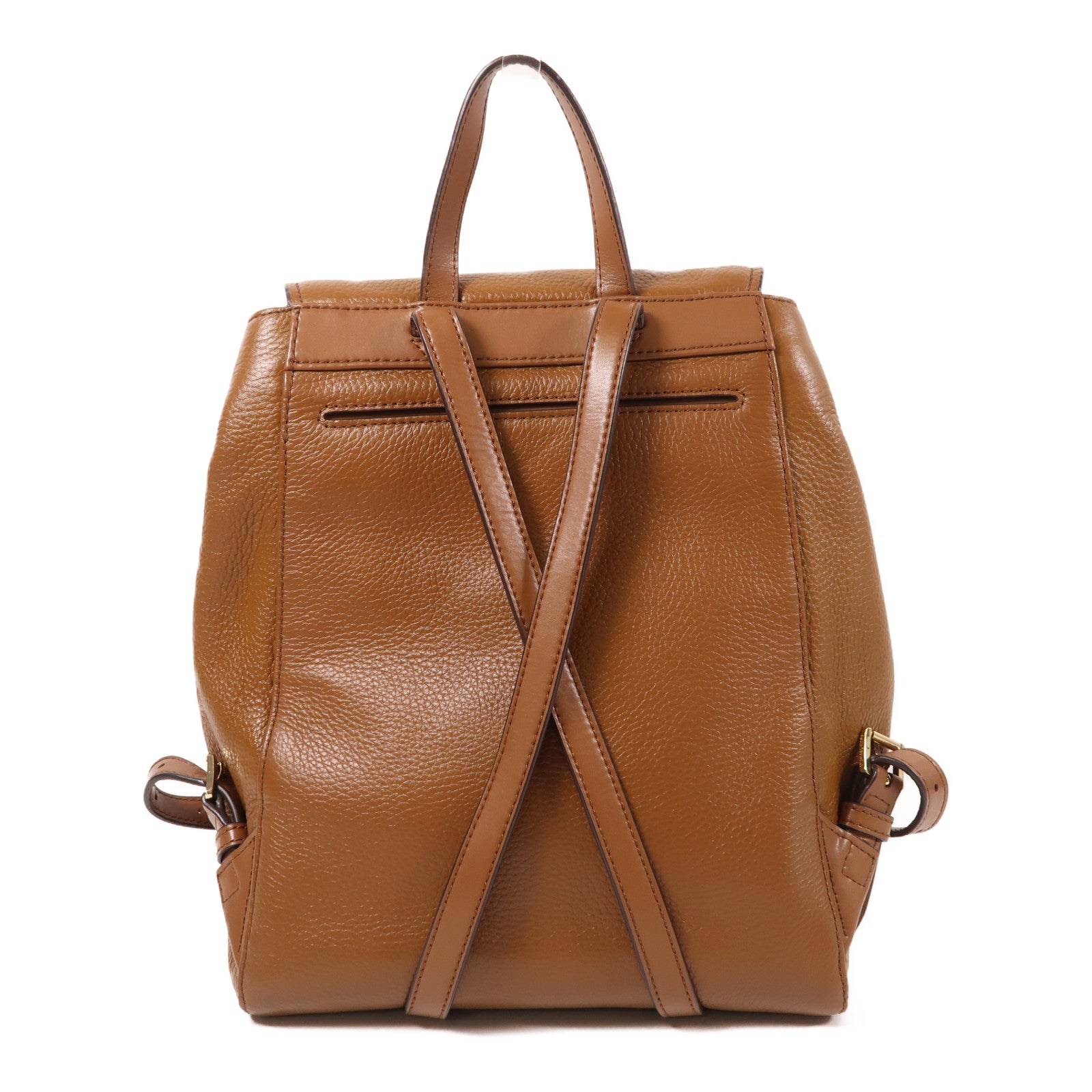 Michael Kors 牛皮皮革Rucksack金扣背包