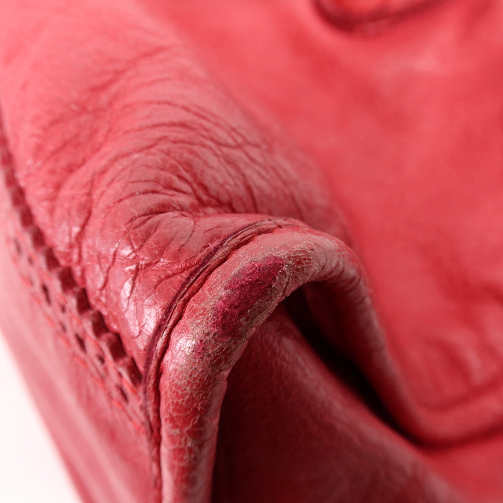 BALENCIAGA 牛皮皮革Giant City銀扣手挽肩背兩用袋