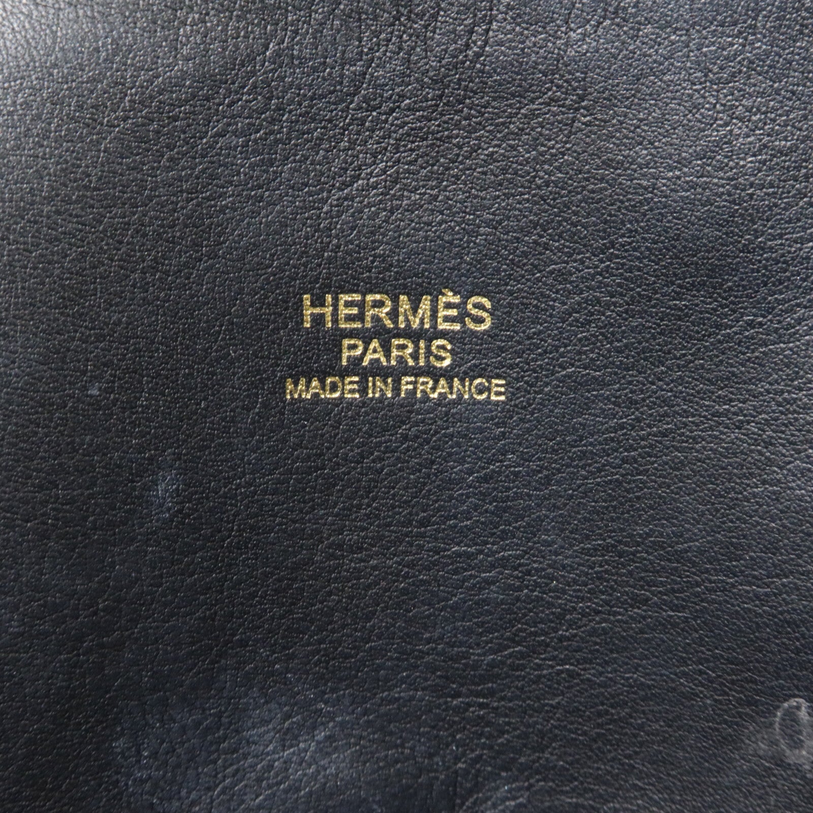 HERMES Clemence皮革Bolide 31手挽肩背兩用袋Noir