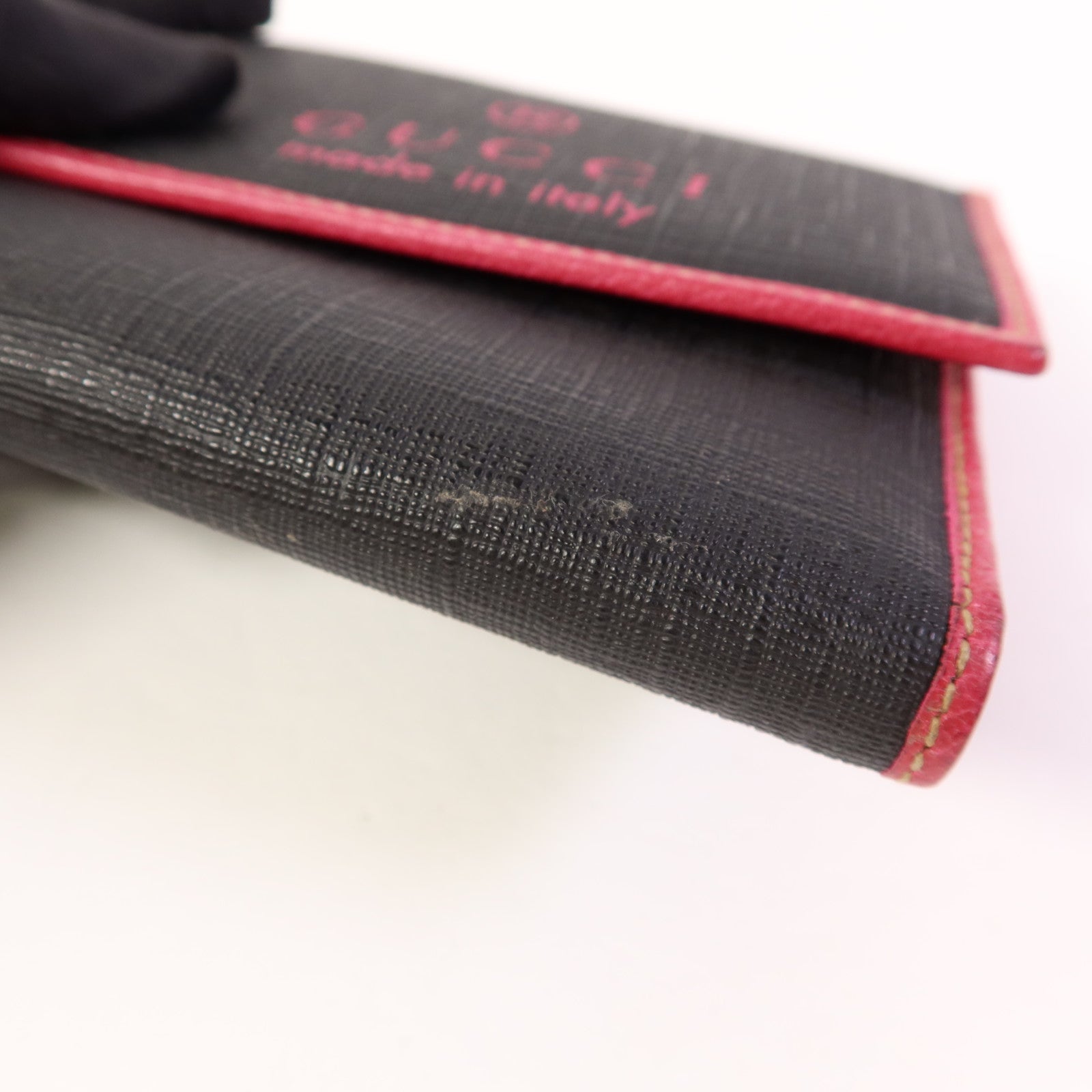 GUCCI PVC Wallet錢包