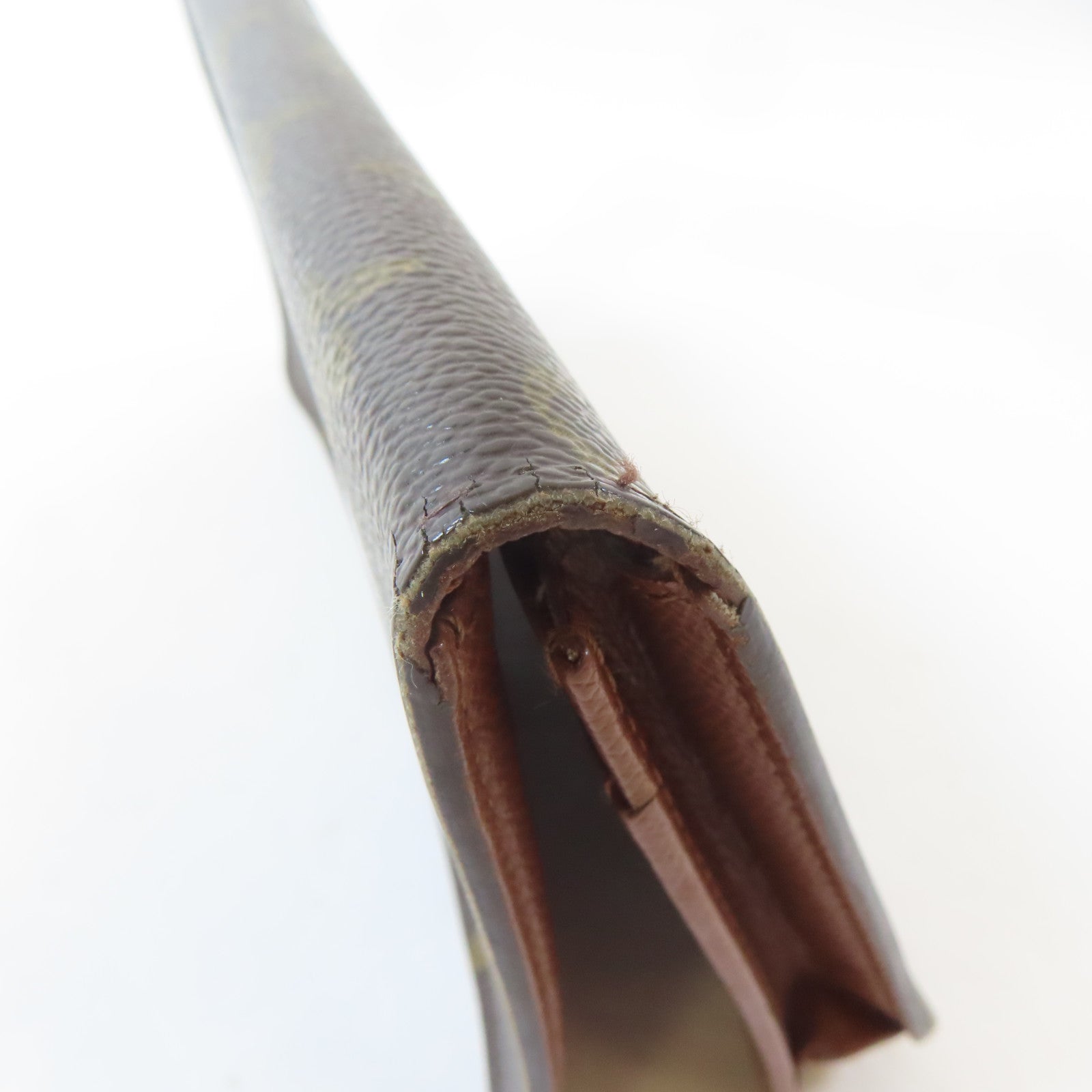 LOUIS VUITTON 【激減優惠】Monogram Wallet長錢包啡色