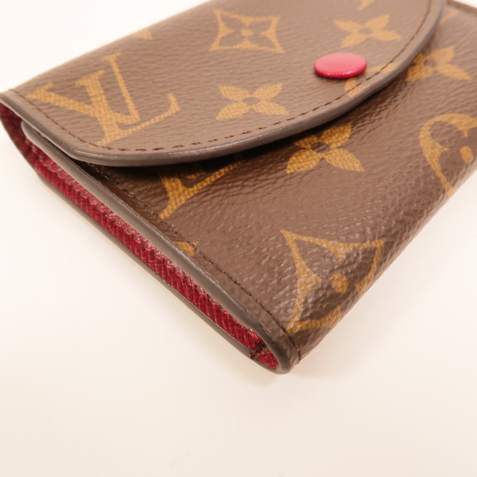 LOUIS VUITTON Monogram Rosalie零錢包