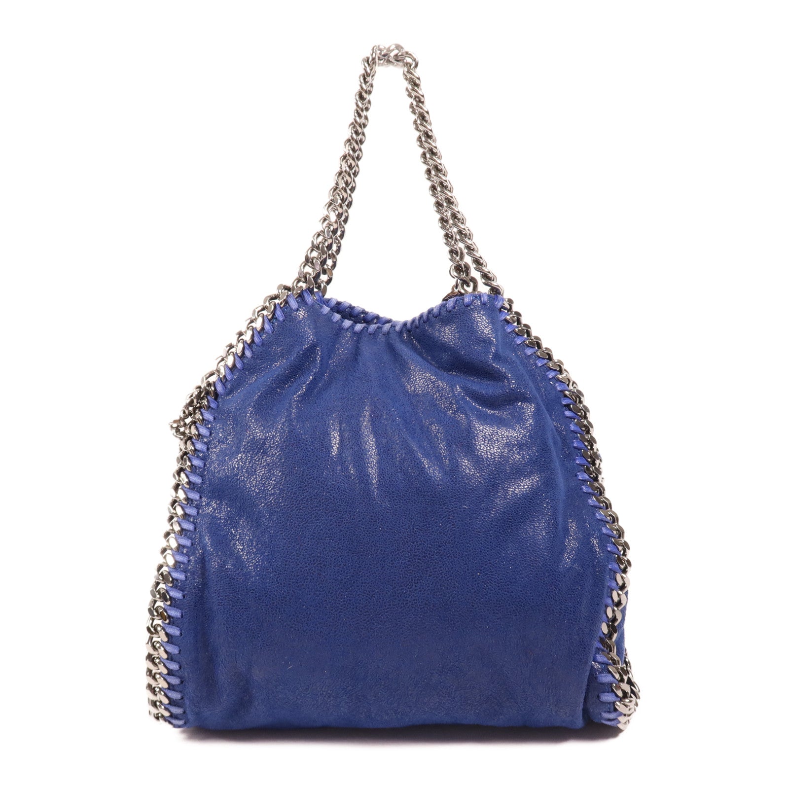 Stella McCartney 聚酯纖維Chain Shoulder銀扣手挽肩背兩用袋