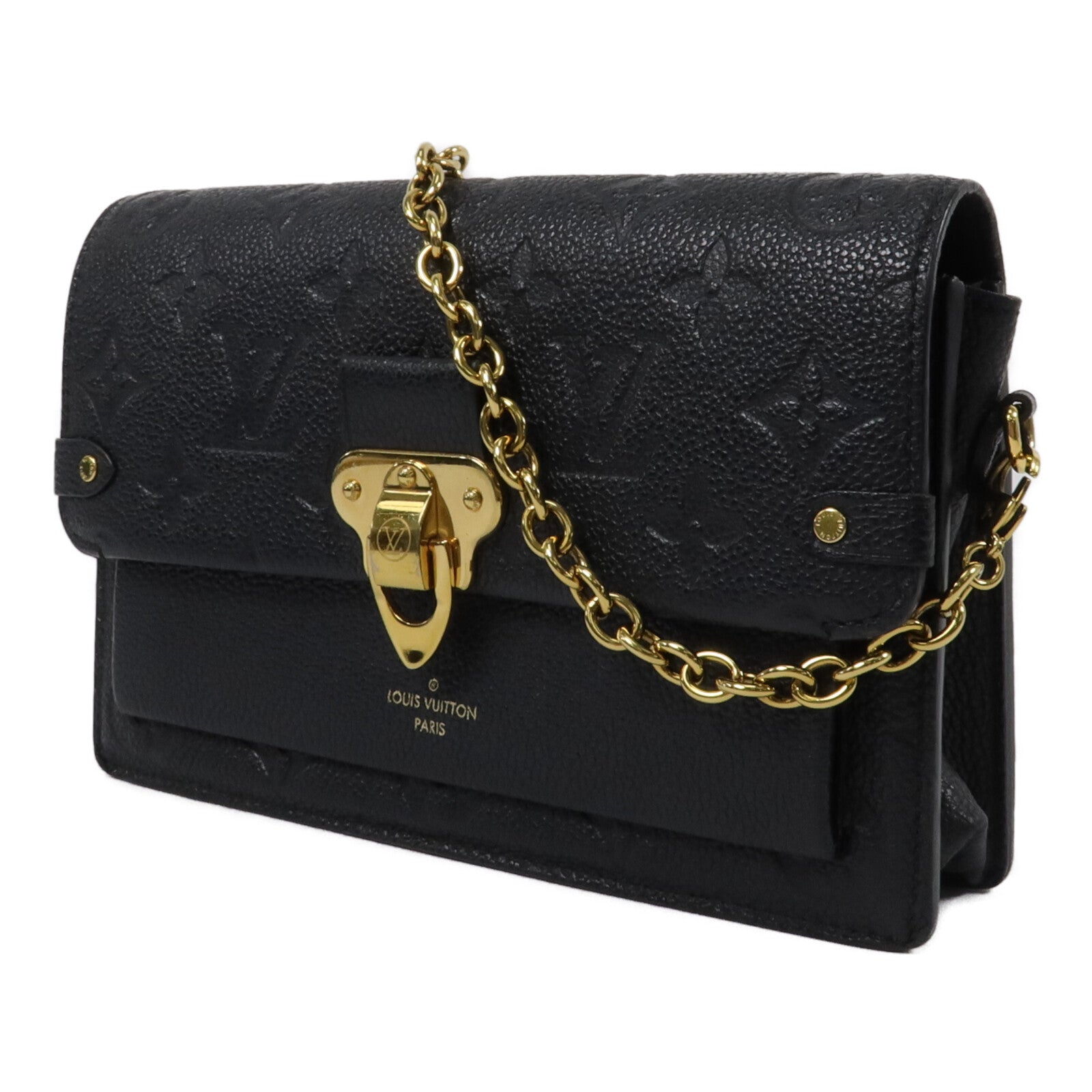 LOUIS VUITTON Monogram Empreinte Vavin鏈帶肩背袋