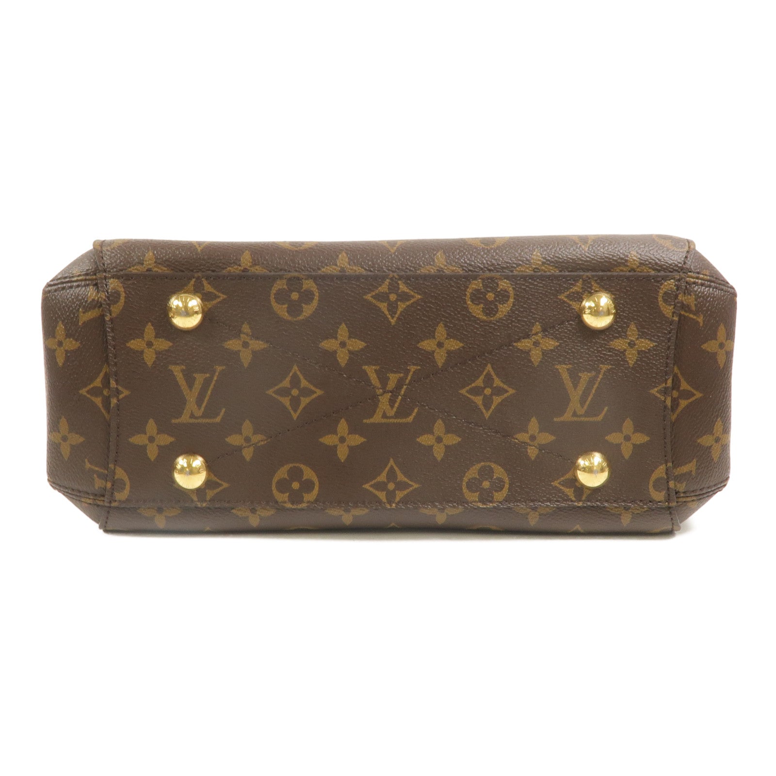 LOUIS VUITTON Monogram Montaigne BB金扣手挽肩背兩用袋