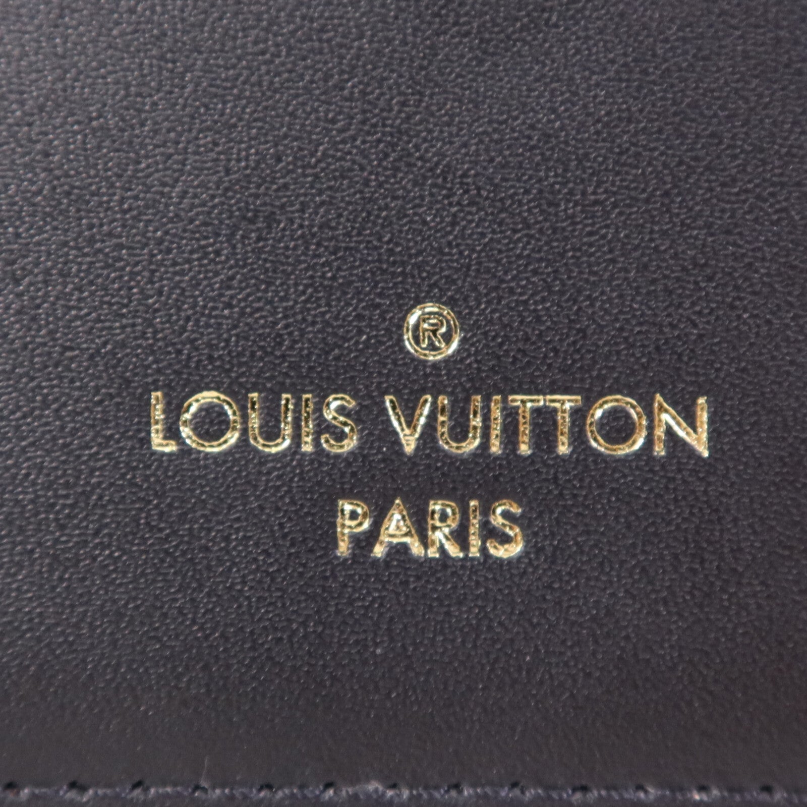 LOUIS VUITTON Monogram Micro Boite Chapo金扣零錢包