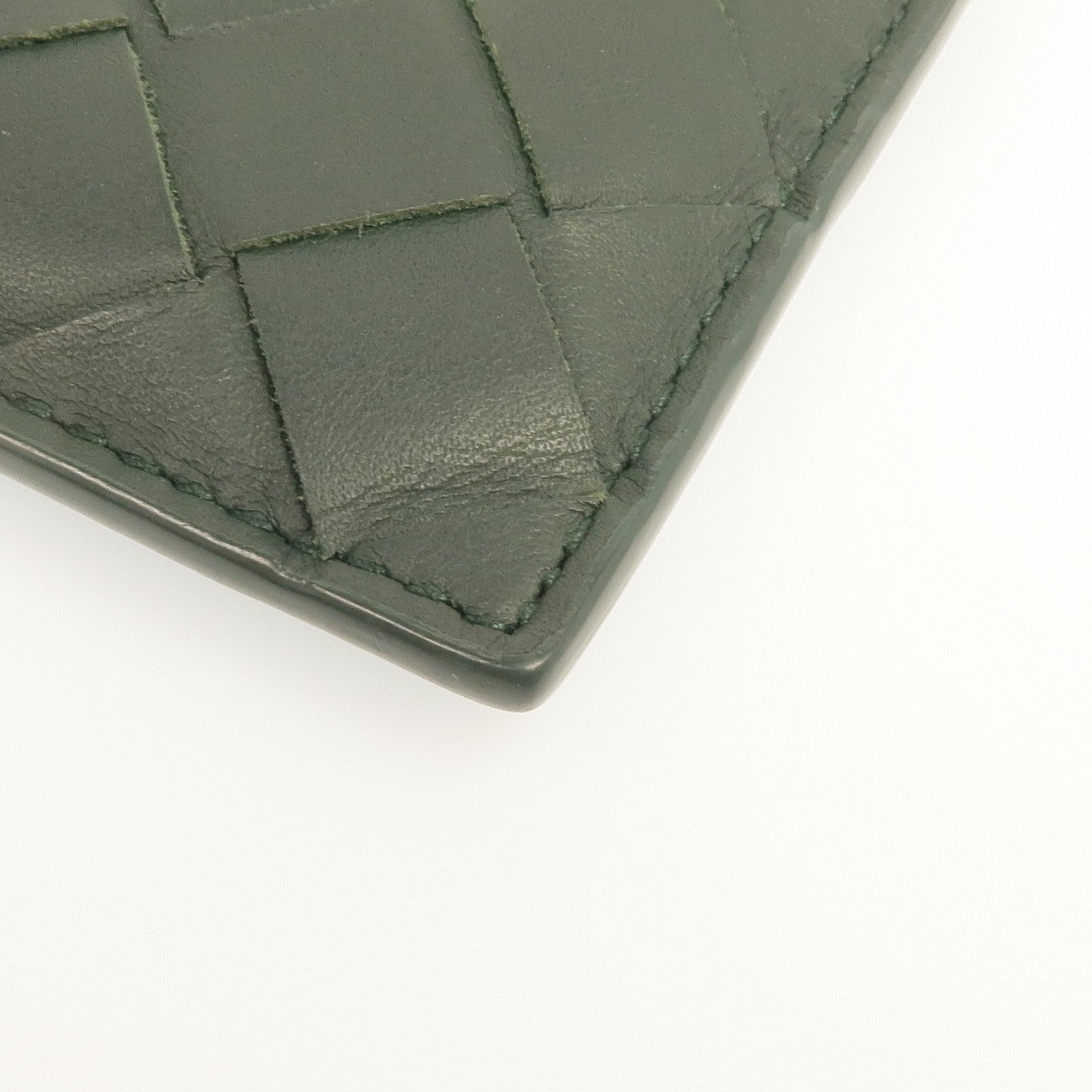 BOTTEGA VENETA 織紋皮革Coin Case零錢包