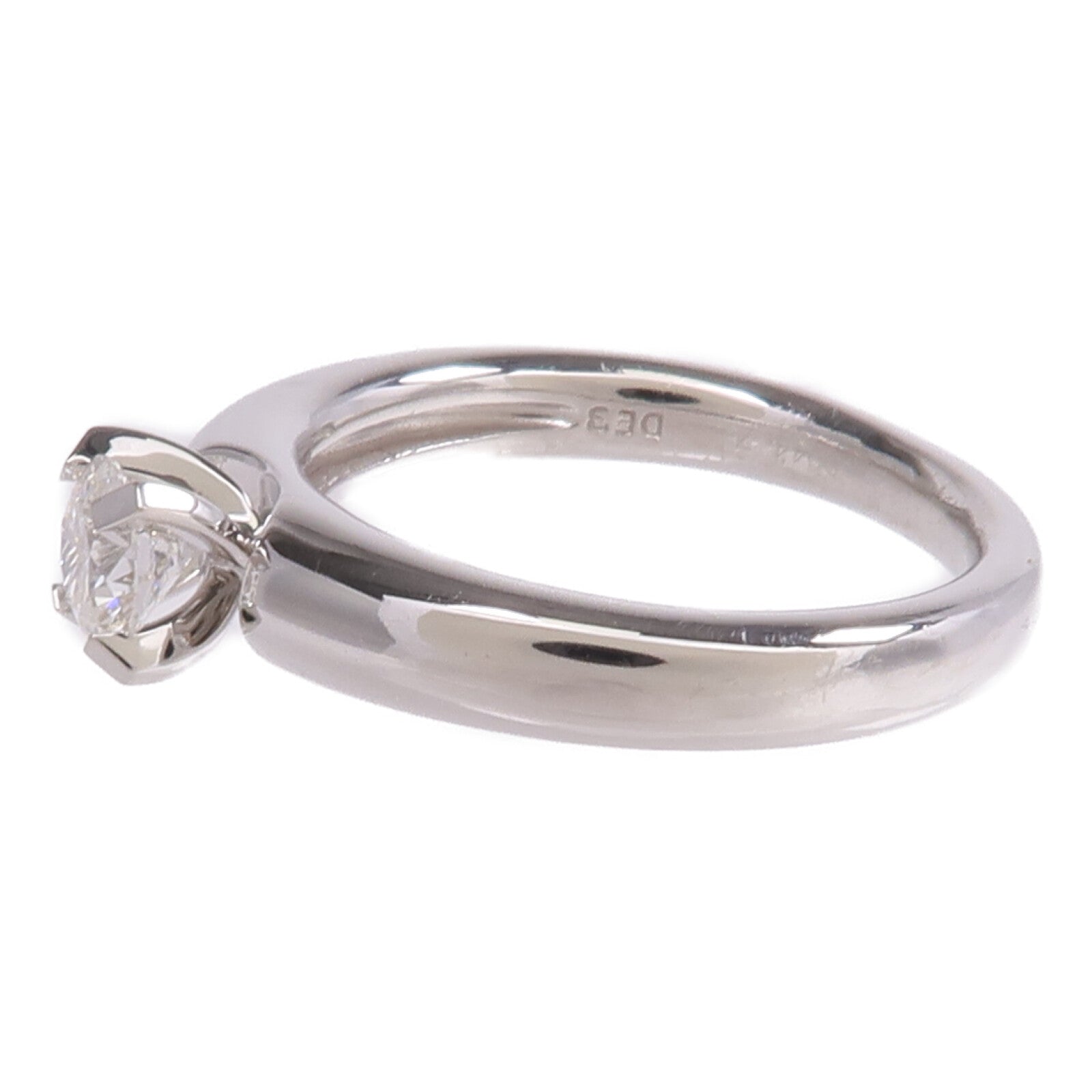 JEWELRY 18K白金Diamond Ring鑽石戒指