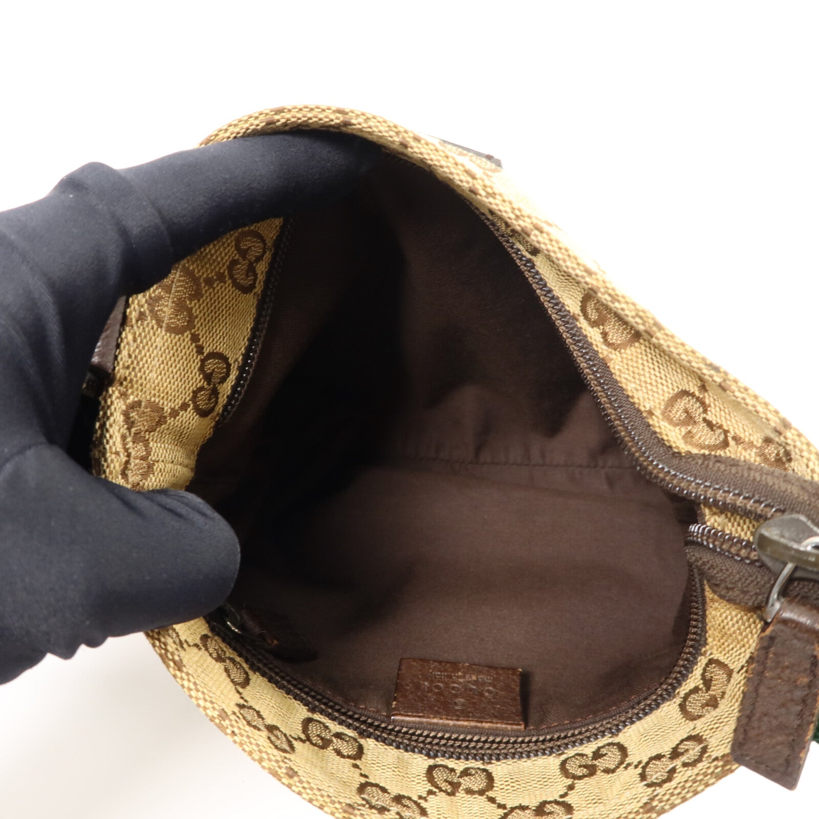 GUCCI 帆布Shoulder Bag肩背袋