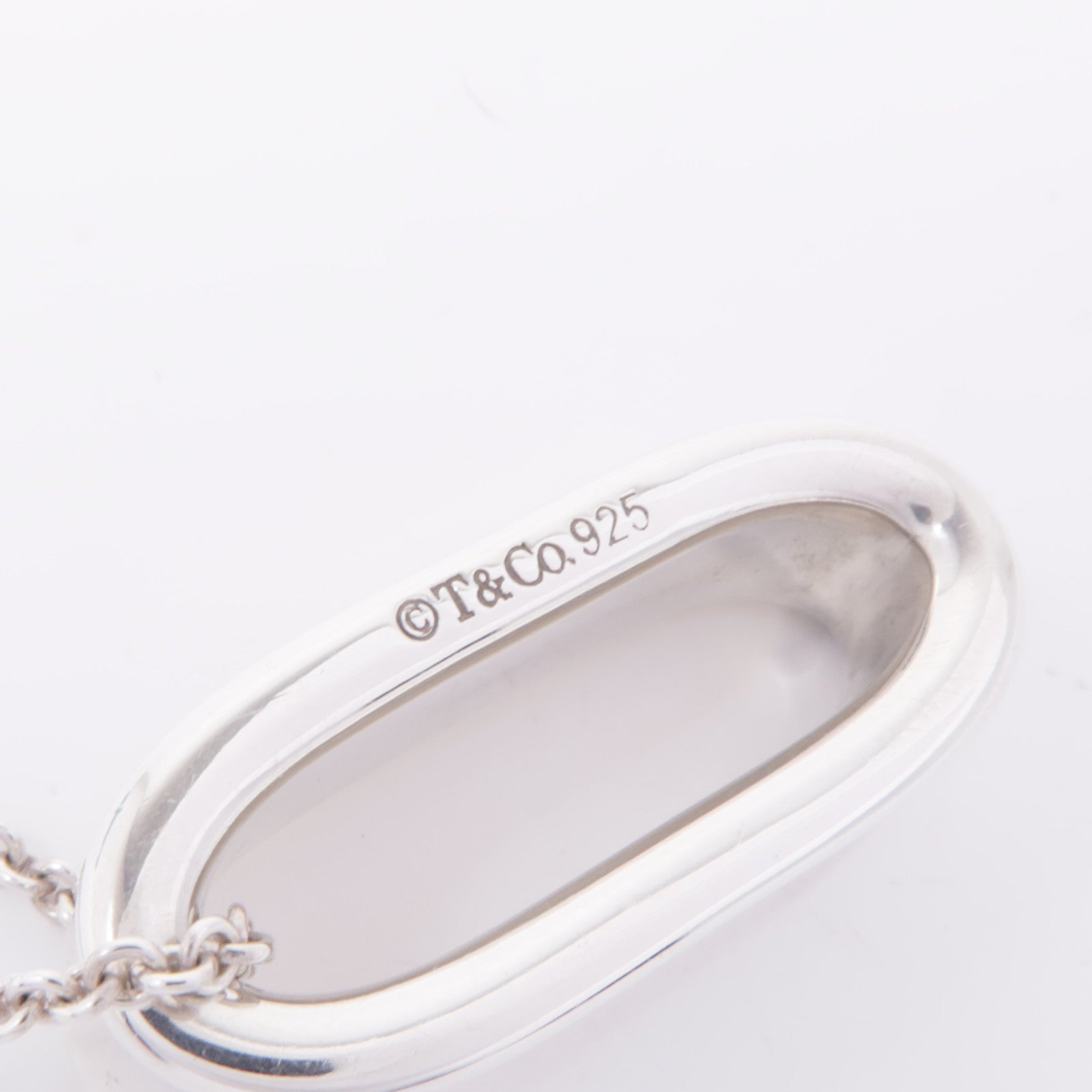 TIFFANY＆CO 925純銀Necklace項鍊