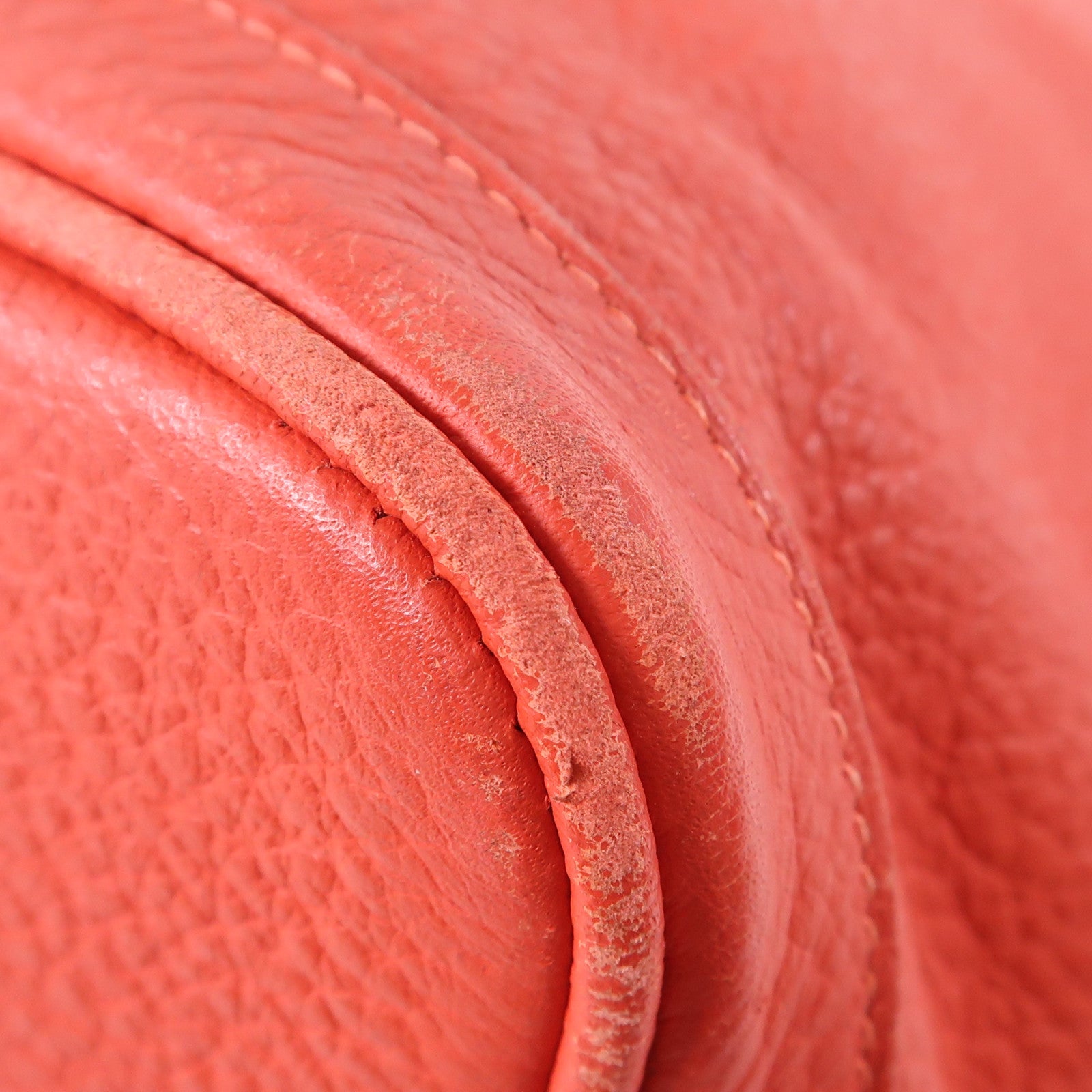 HERMES Negonda皮革GardenParty PM銀扣手挽袋Bougainvillier