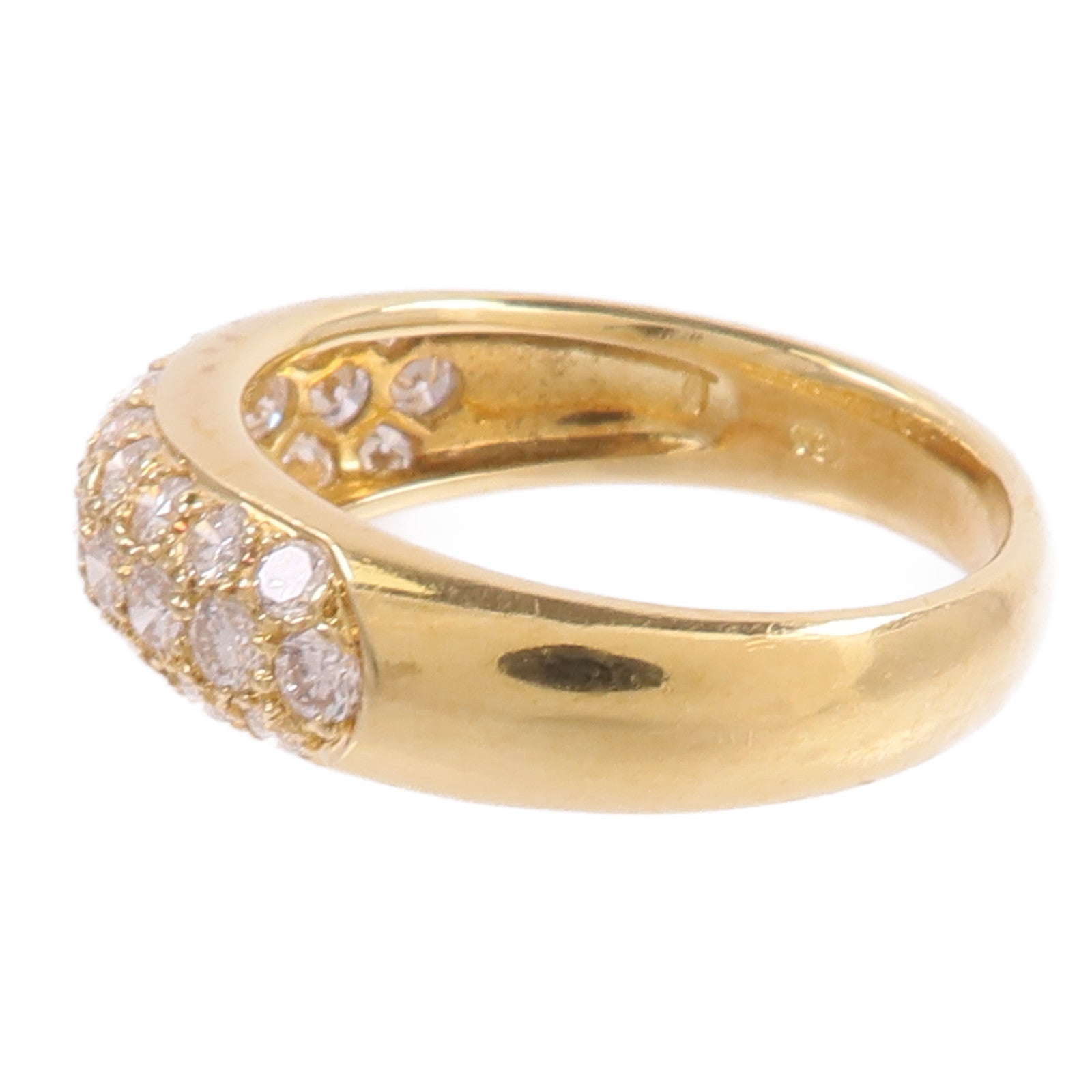 JEWELRY 18K黃金Diamond Ring鑽石戒指