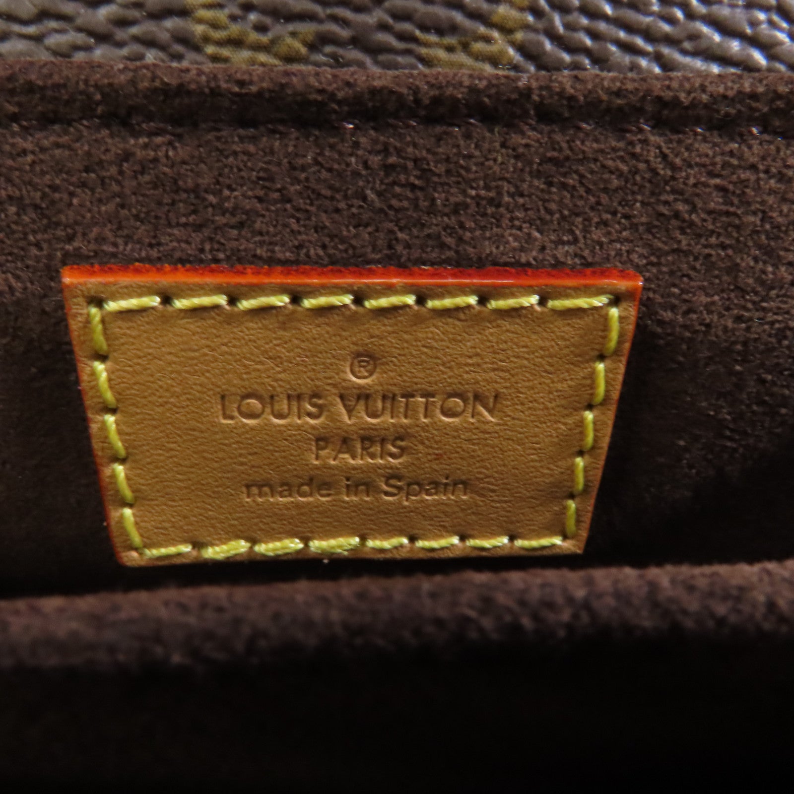 LOUIS VUITTON Monogram Micro Metis金扣手挽肩背兩用袋棕色