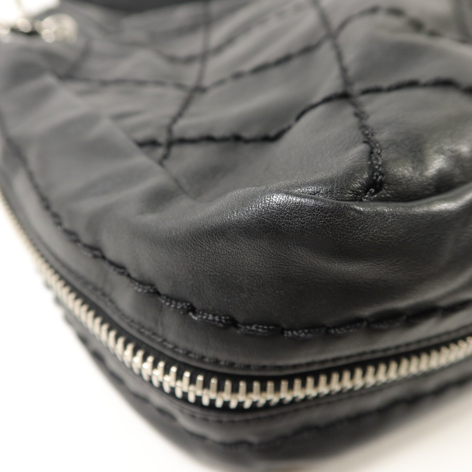 CHANEL 羊皮皮革Shoulder Bag鏈帶肩背袋