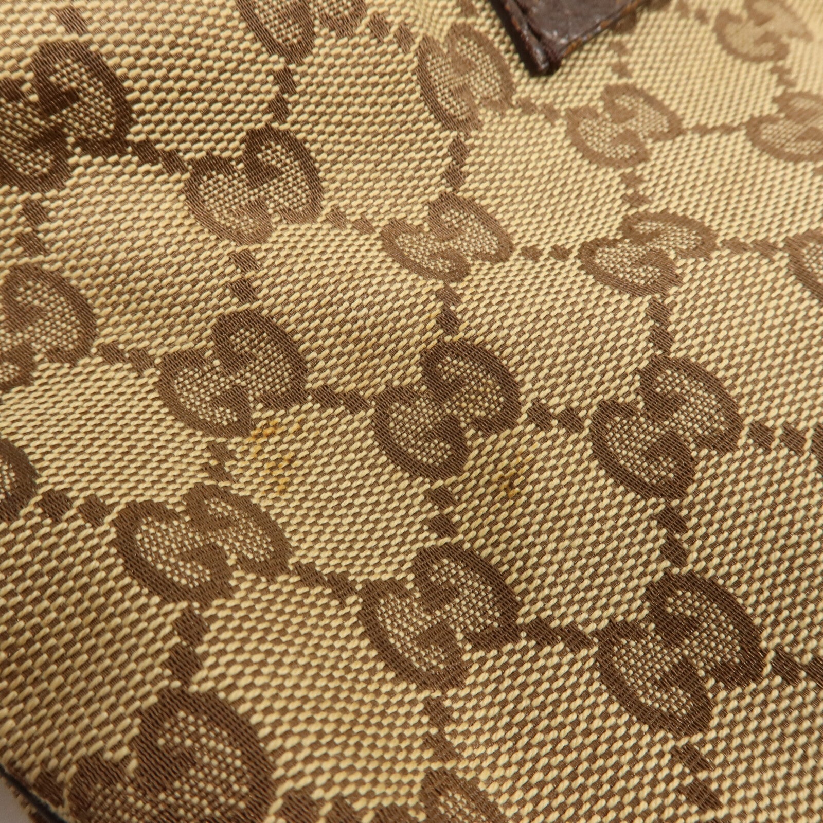 GUCCI 帆布Shoulder Bag肩背袋