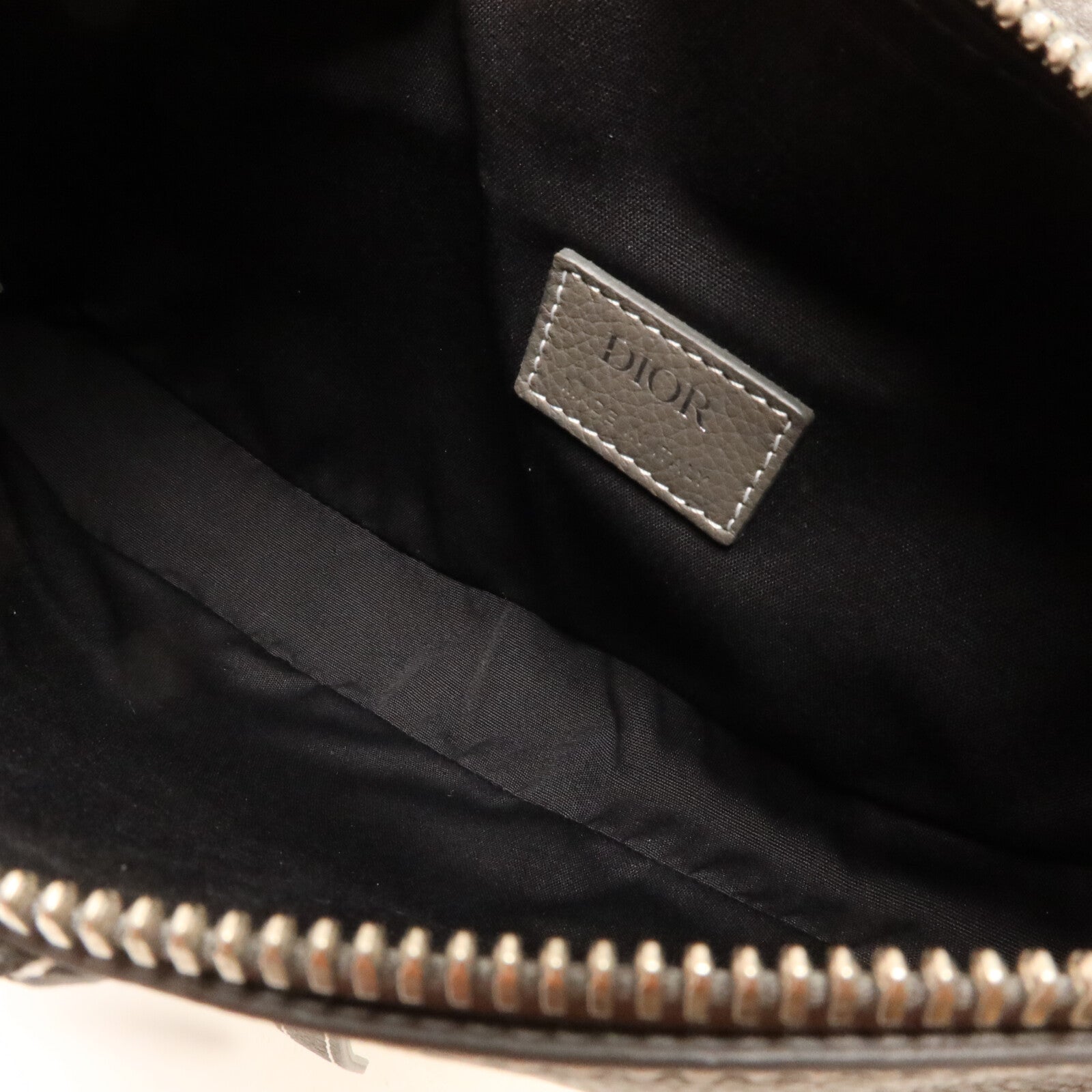 Dior 牛皮皮革Saddle Bag肩背袋