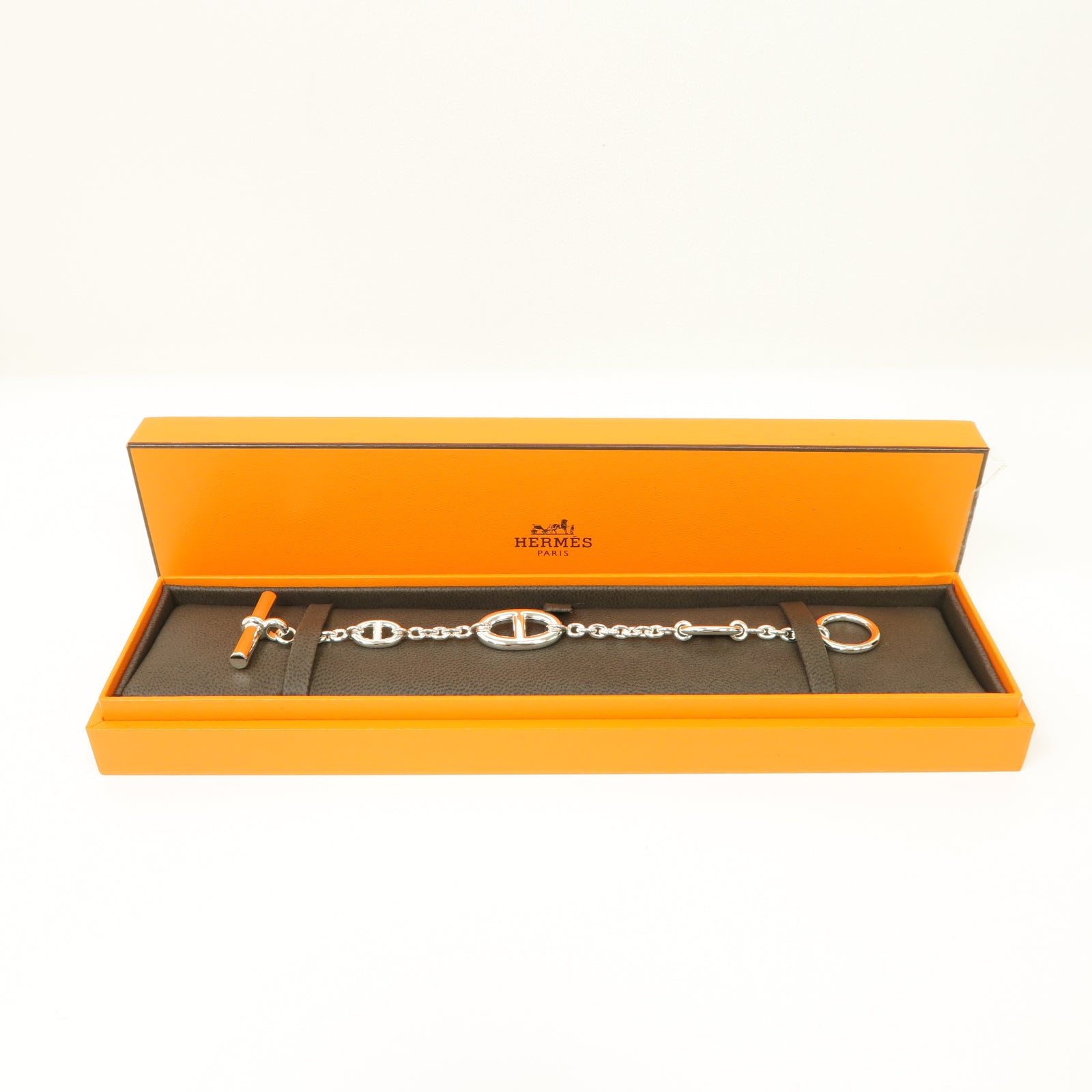 HERMES 925純銀Farandole Bracelet手鏈