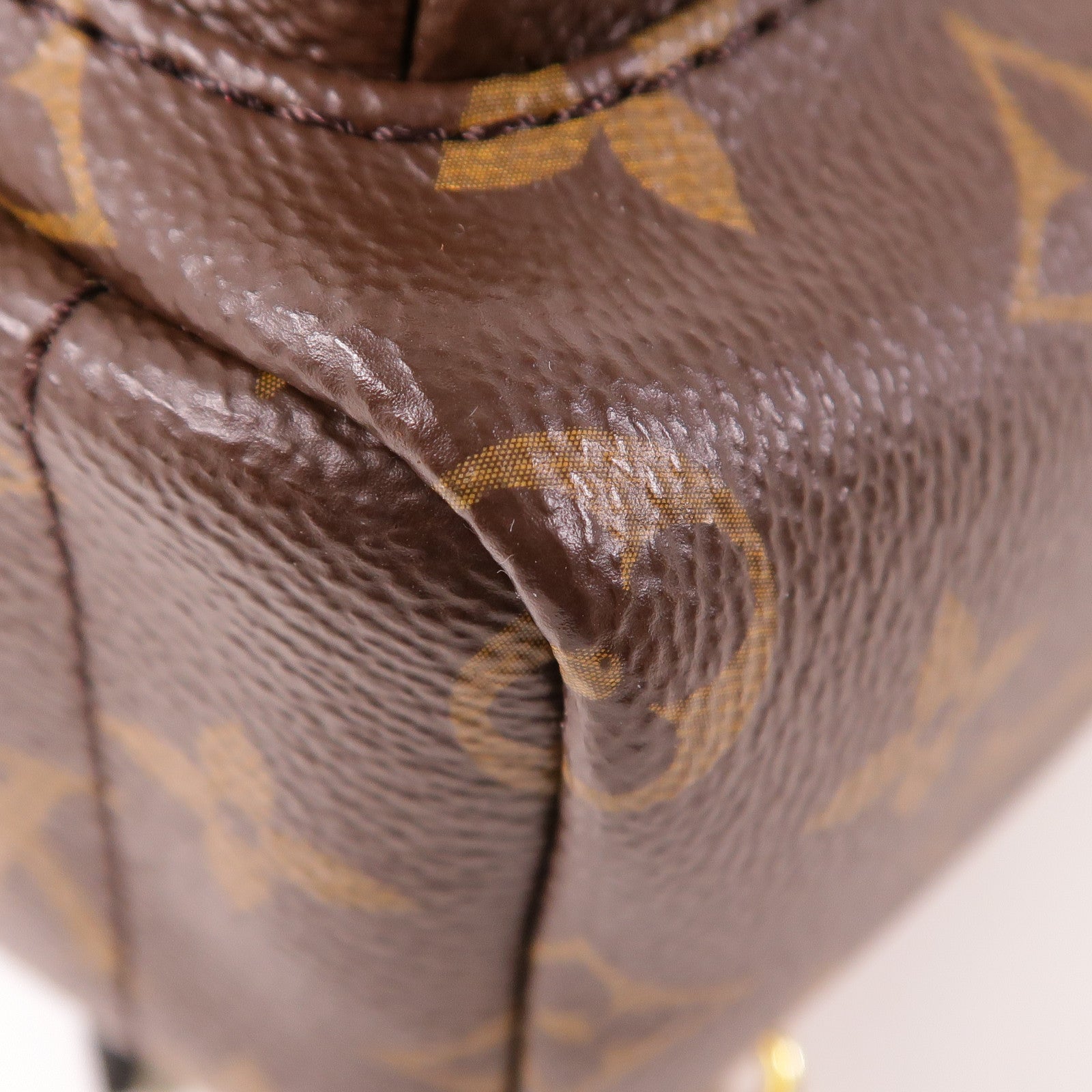 LOUIS VUITTON LV GHW Palm Spring Mini Backpack Monogram M44873 Brown