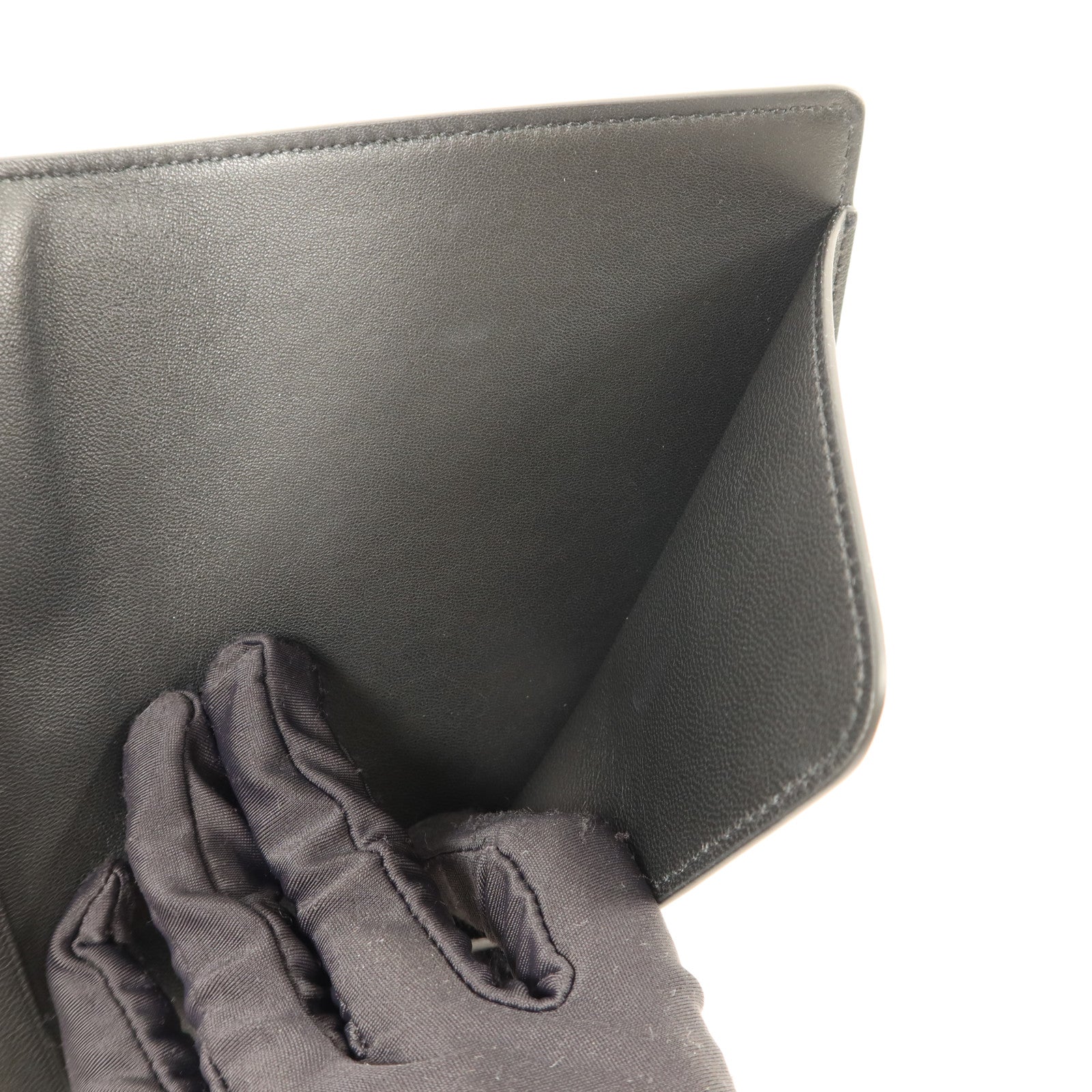 Salvatore Ferragamo 牛皮皮革Passport Case護照套