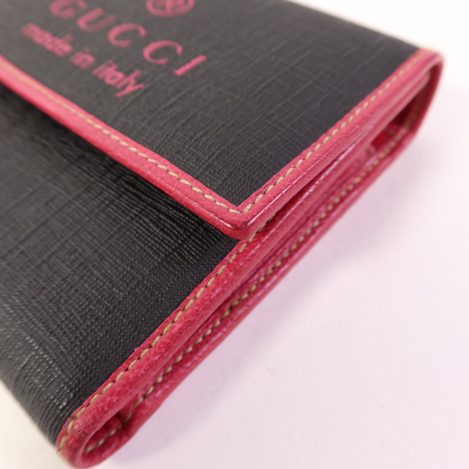 GUCCI PVC Wallet錢包