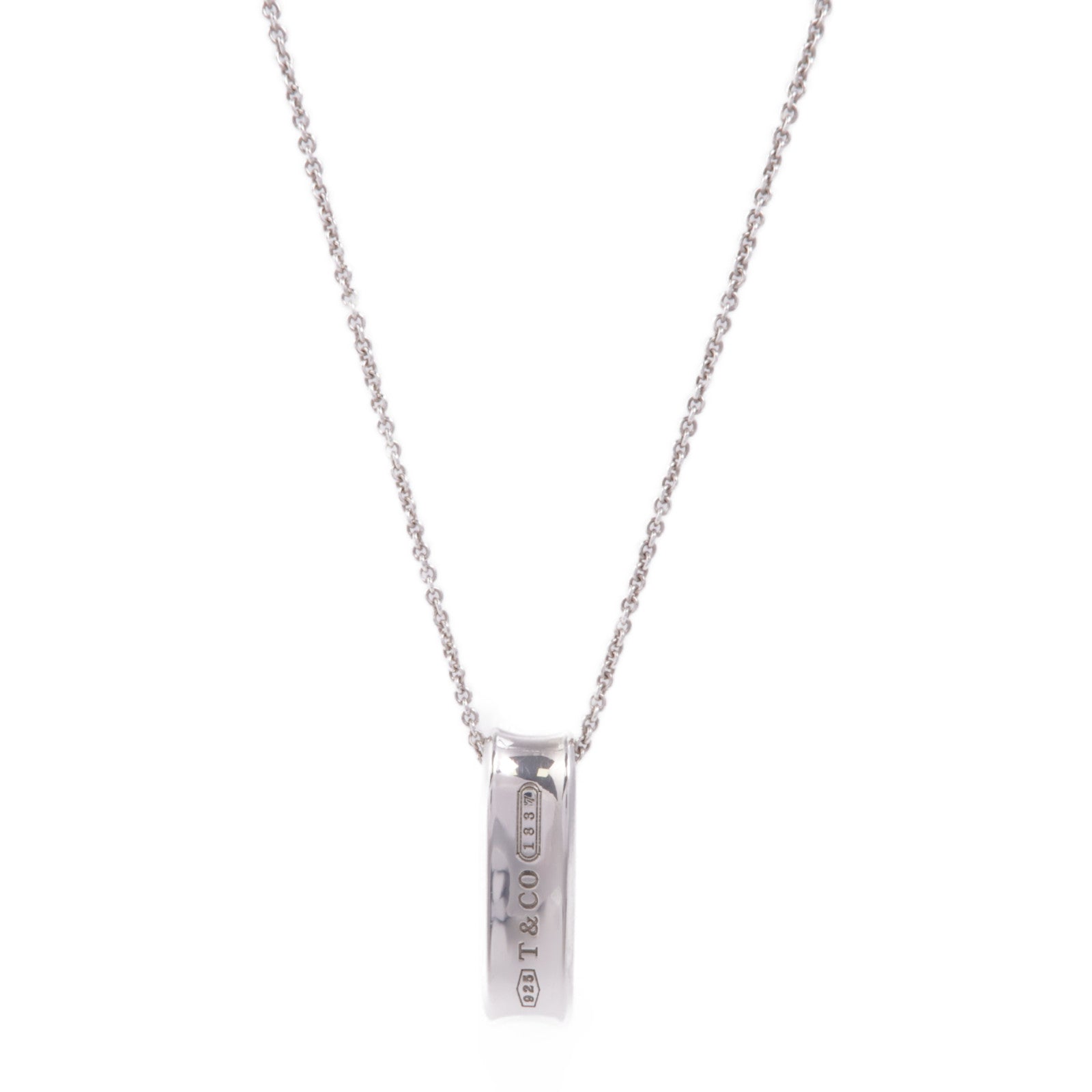 TIFFANY＆CO 925純銀Necklace項鍊
