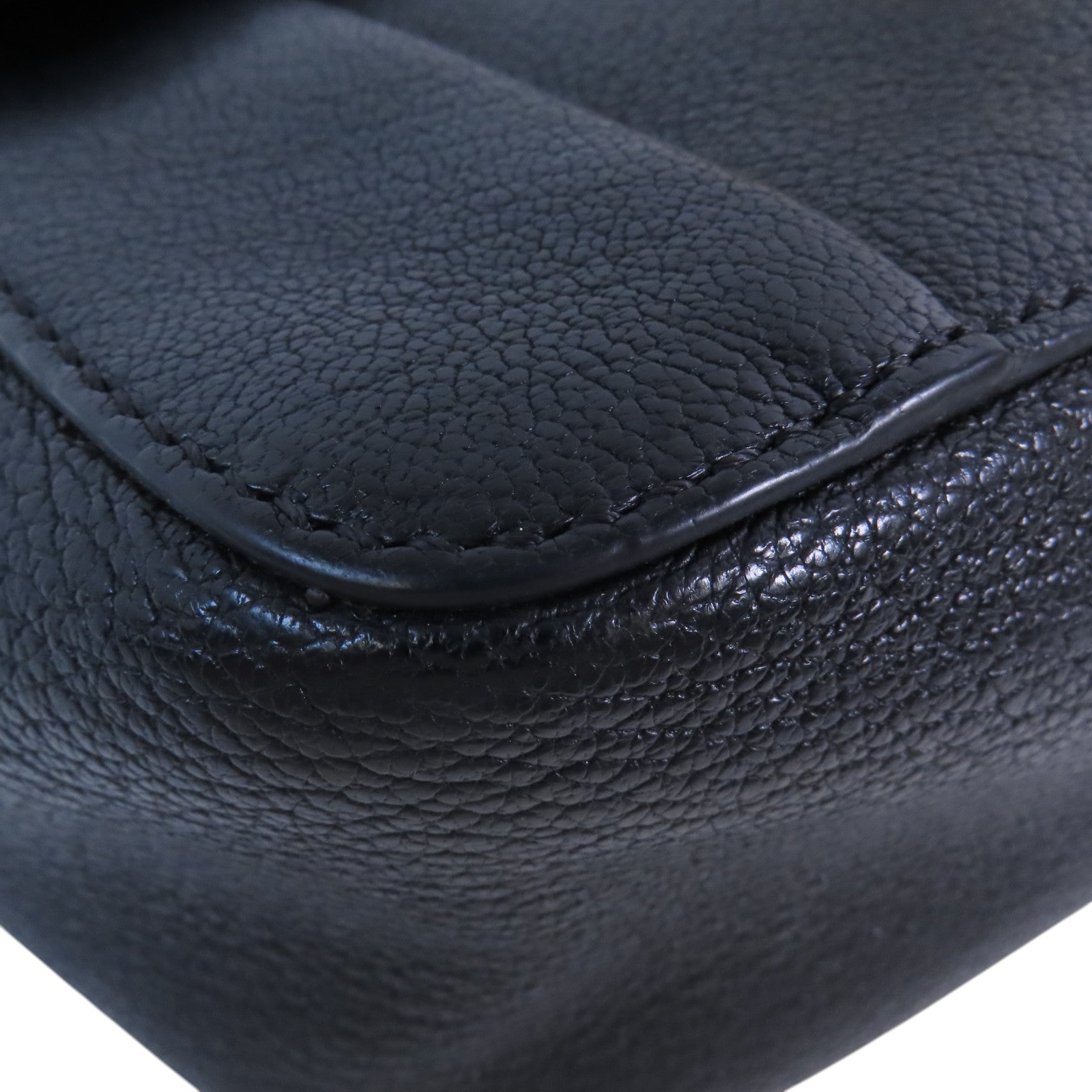 Chloe 牛皮皮革Chain Shoulder Bag金扣鏈帶肩背袋