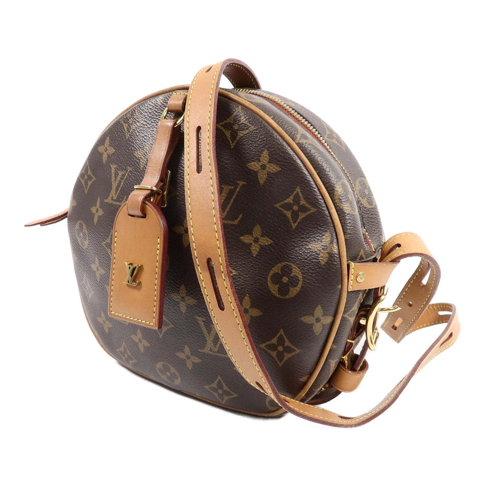 LOUIS VUITTON Monogram Boite Chapeau Souple肩背袋