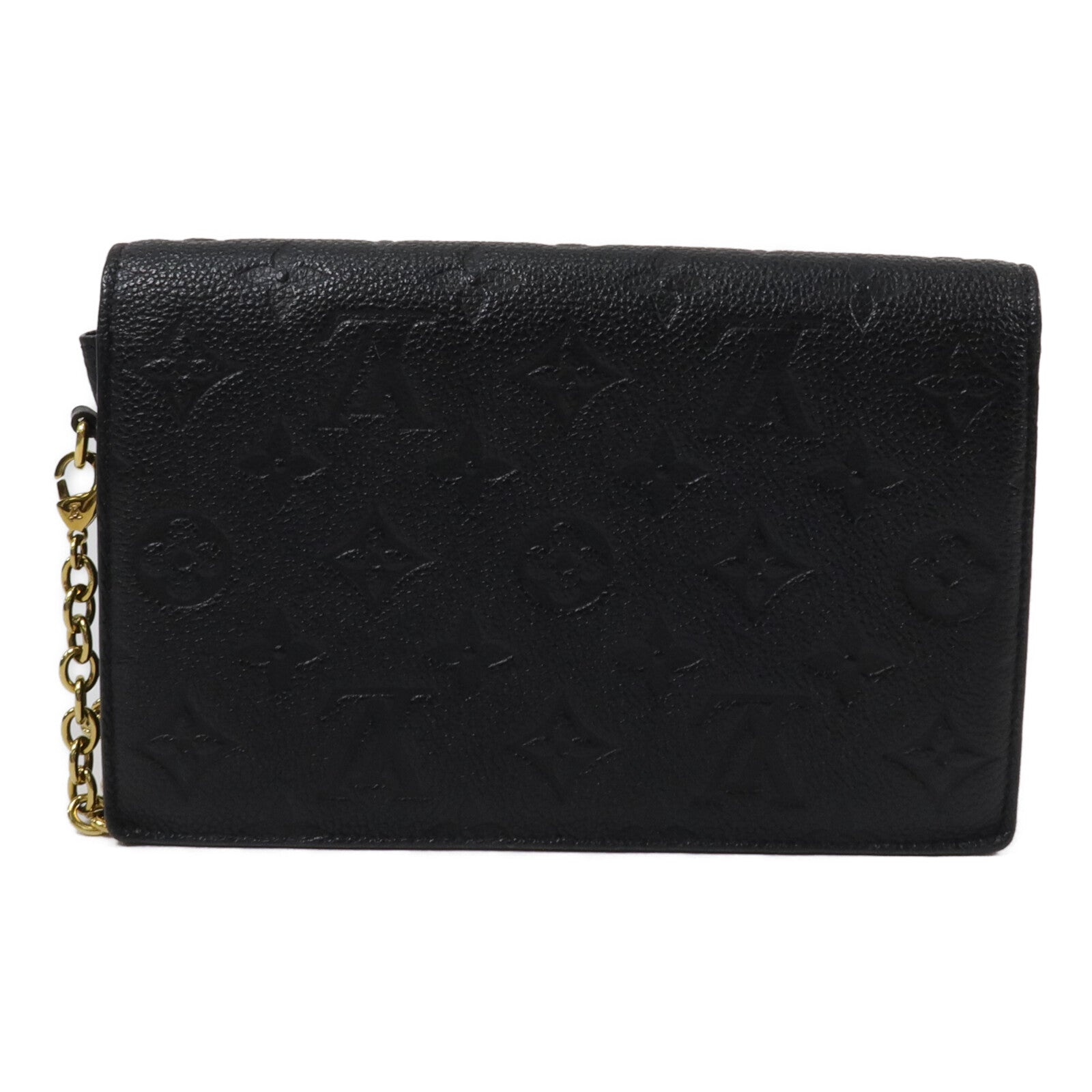 LOUIS VUITTON Monogram Empreinte Vavin鏈帶肩背袋