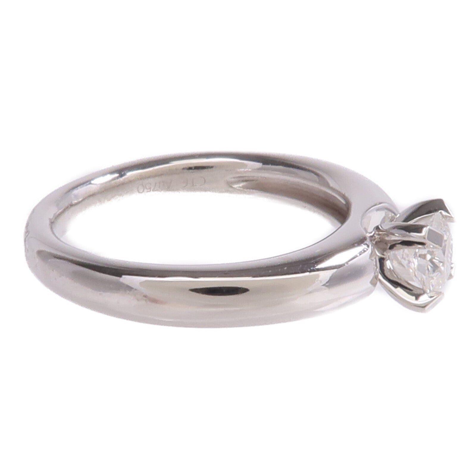 JEWELRY 18K白金Diamond Ring鑽石戒指