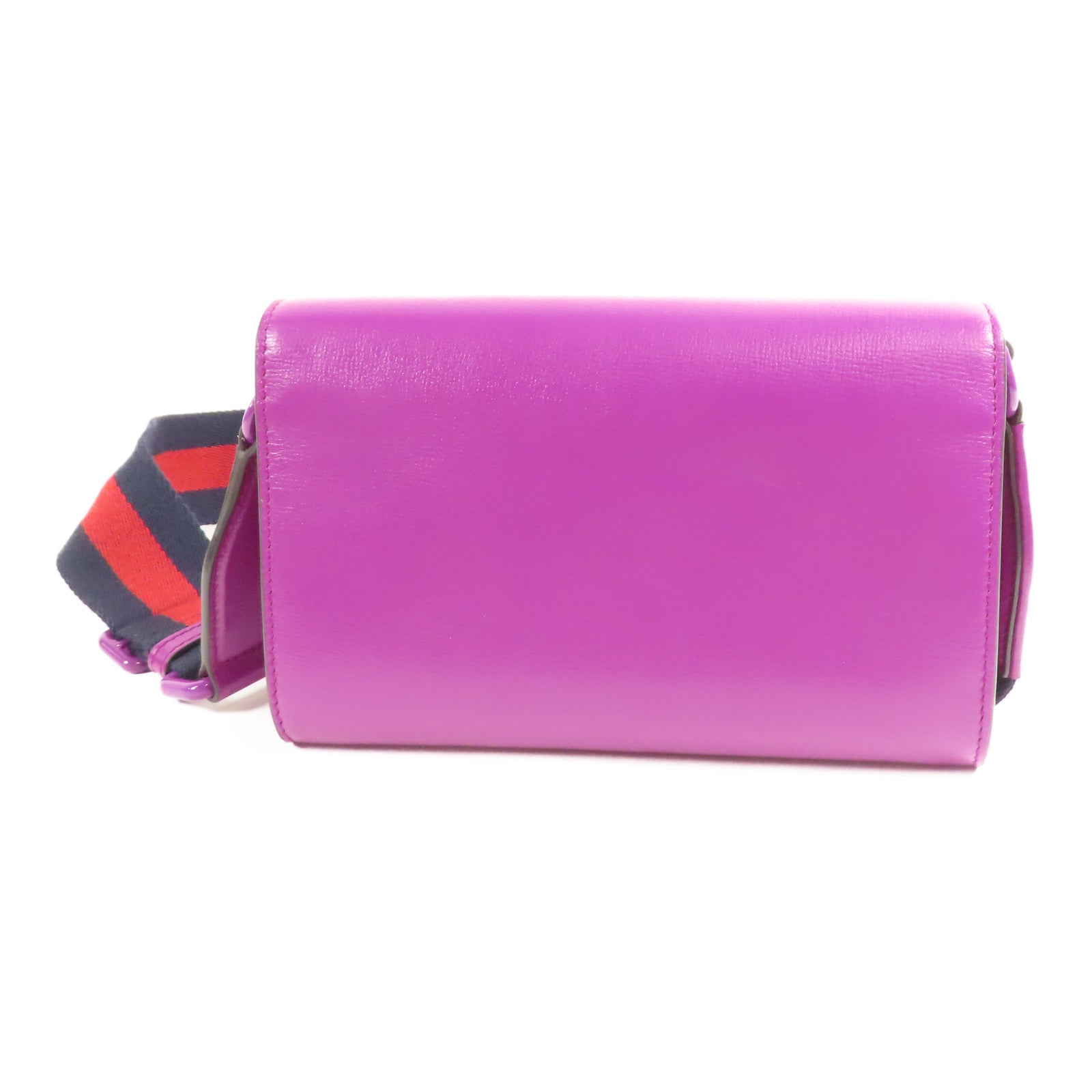 GUCCI 牛皮皮革Horsebit 1955金扣肩背袋