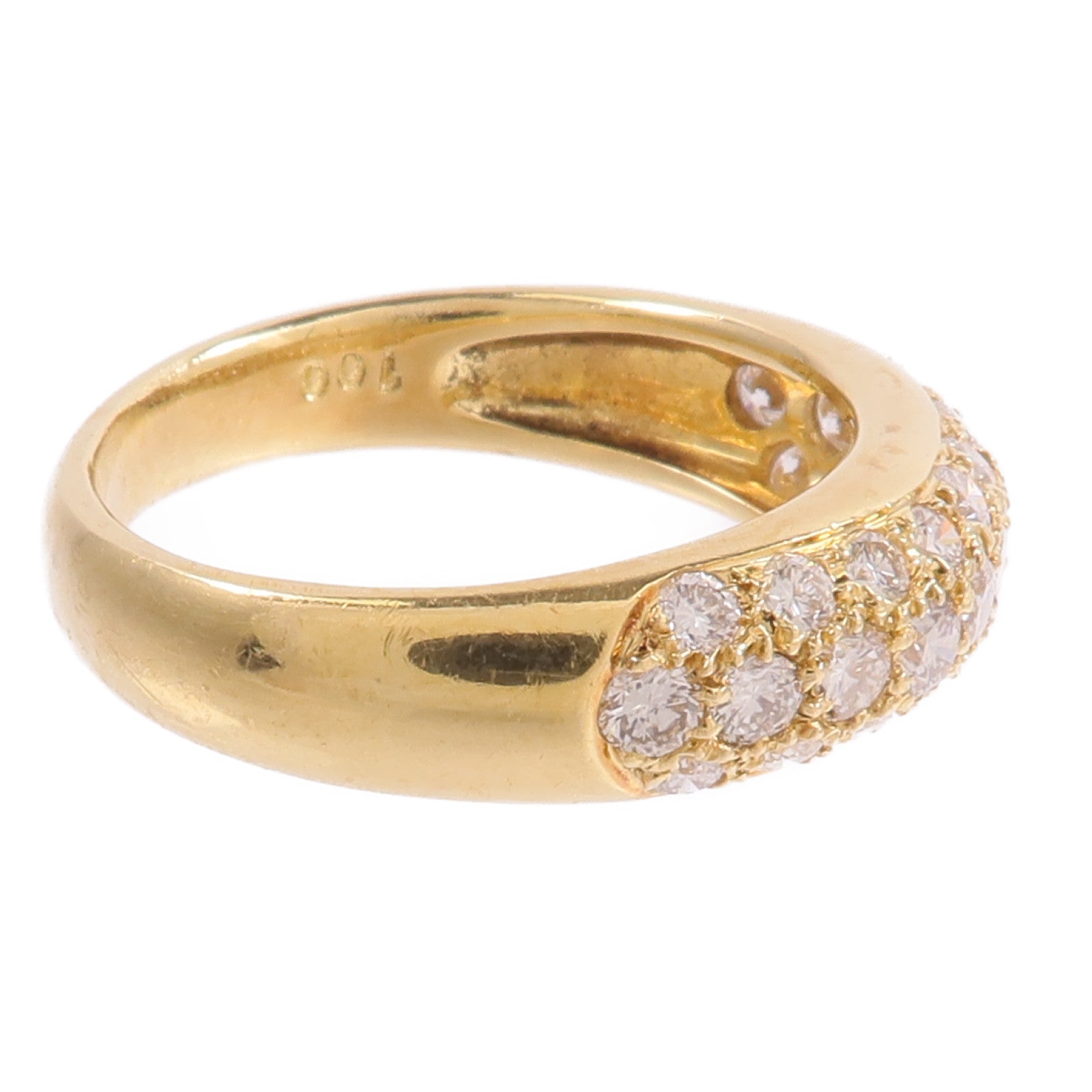 JEWELRY 18K黃金Diamond Ring鑽石戒指