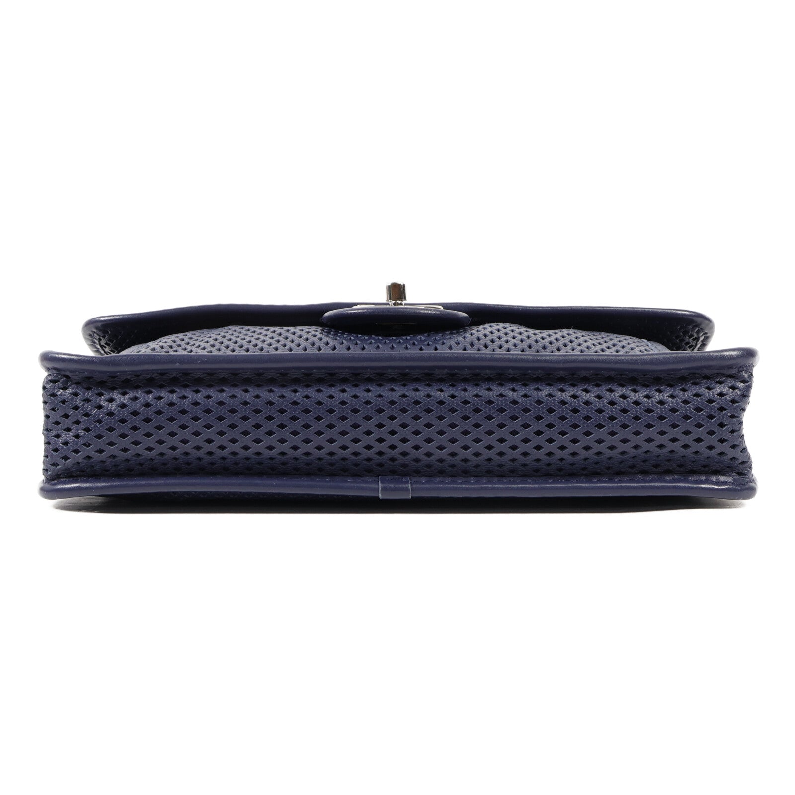 CHANEL 羊皮皮革Shoulder Bag銀扣肩背袋