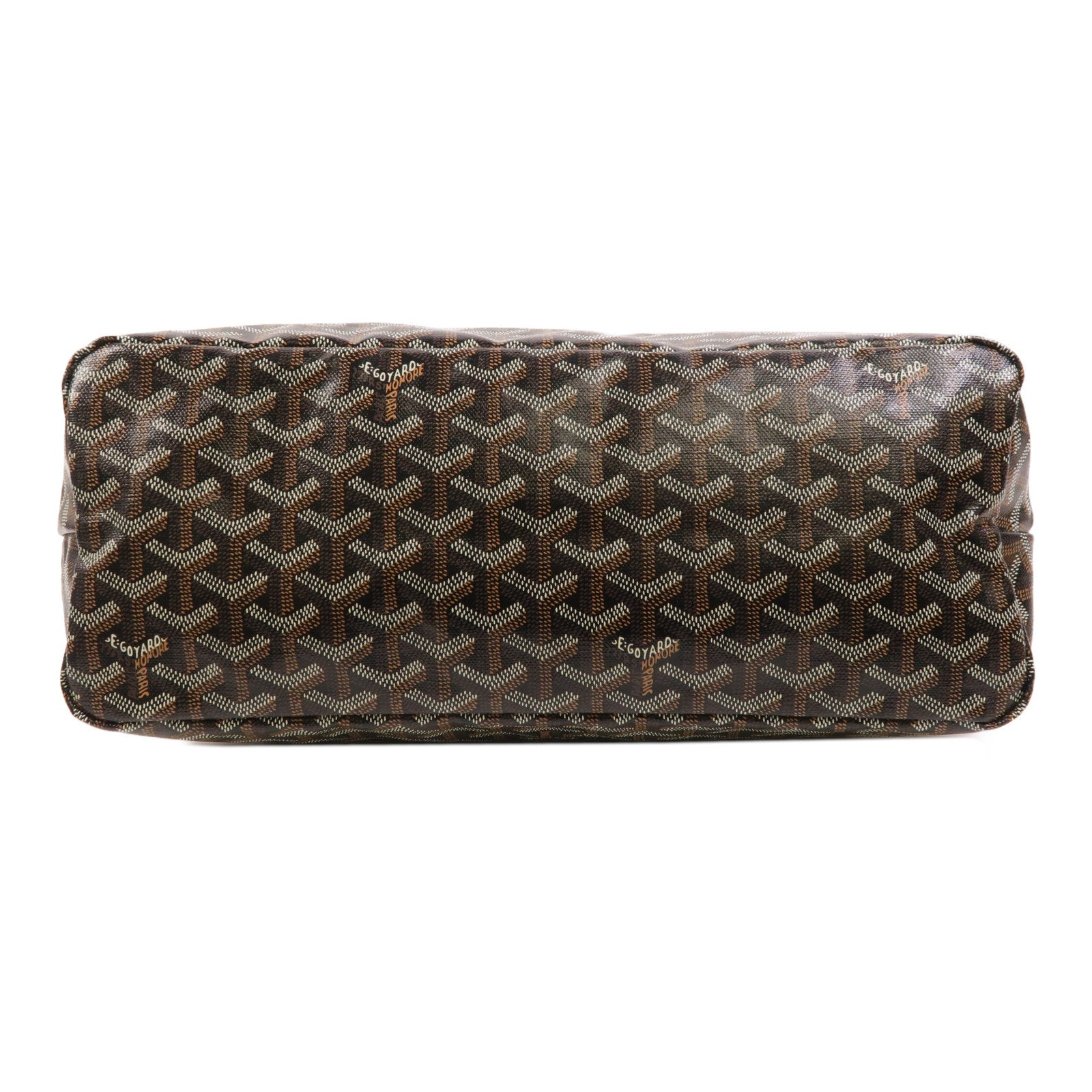 GOYARD 塗層帆布Boheme Hobo銀扣肩背袋