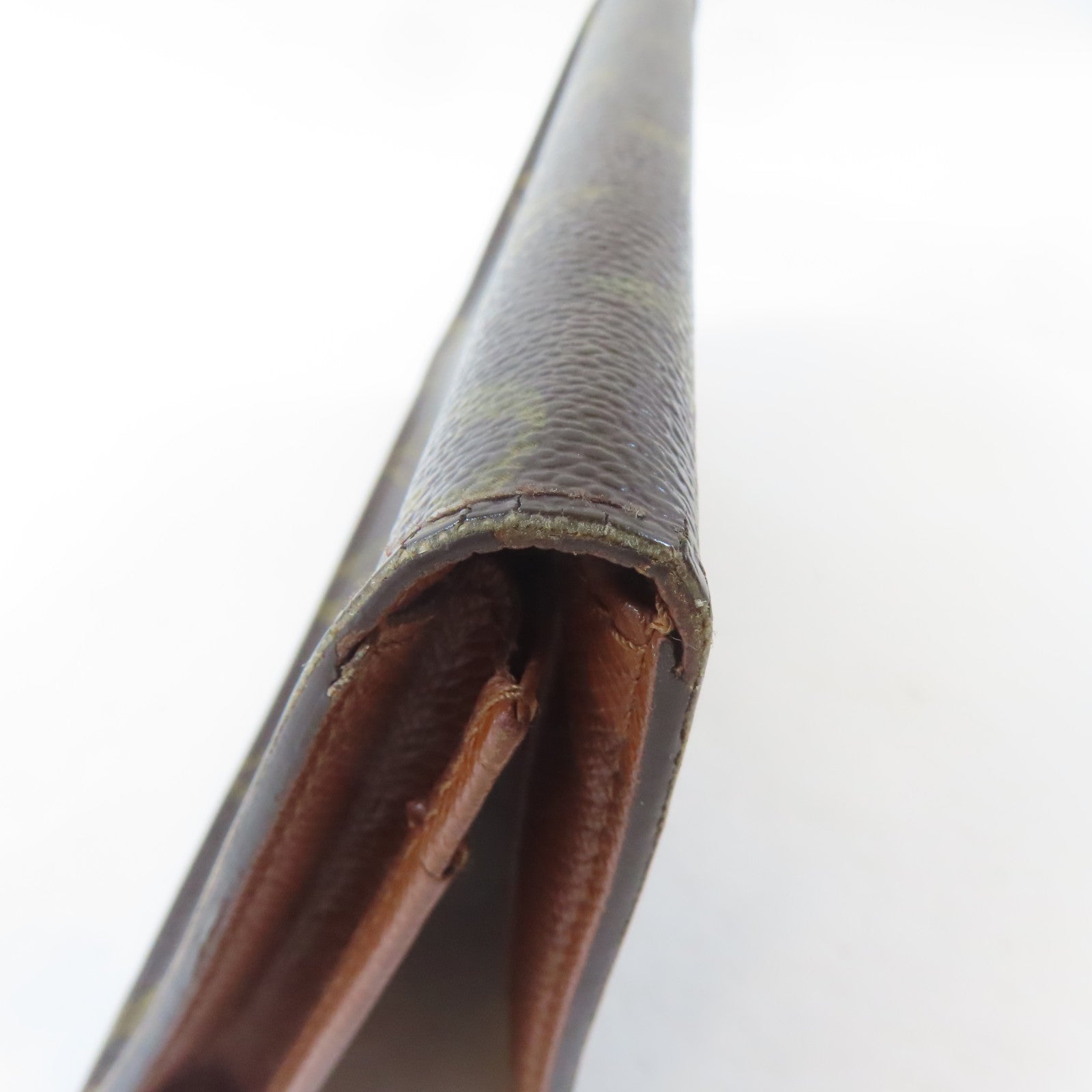 LOUIS VUITTON 【激減優惠】Monogram Wallet長錢包啡色