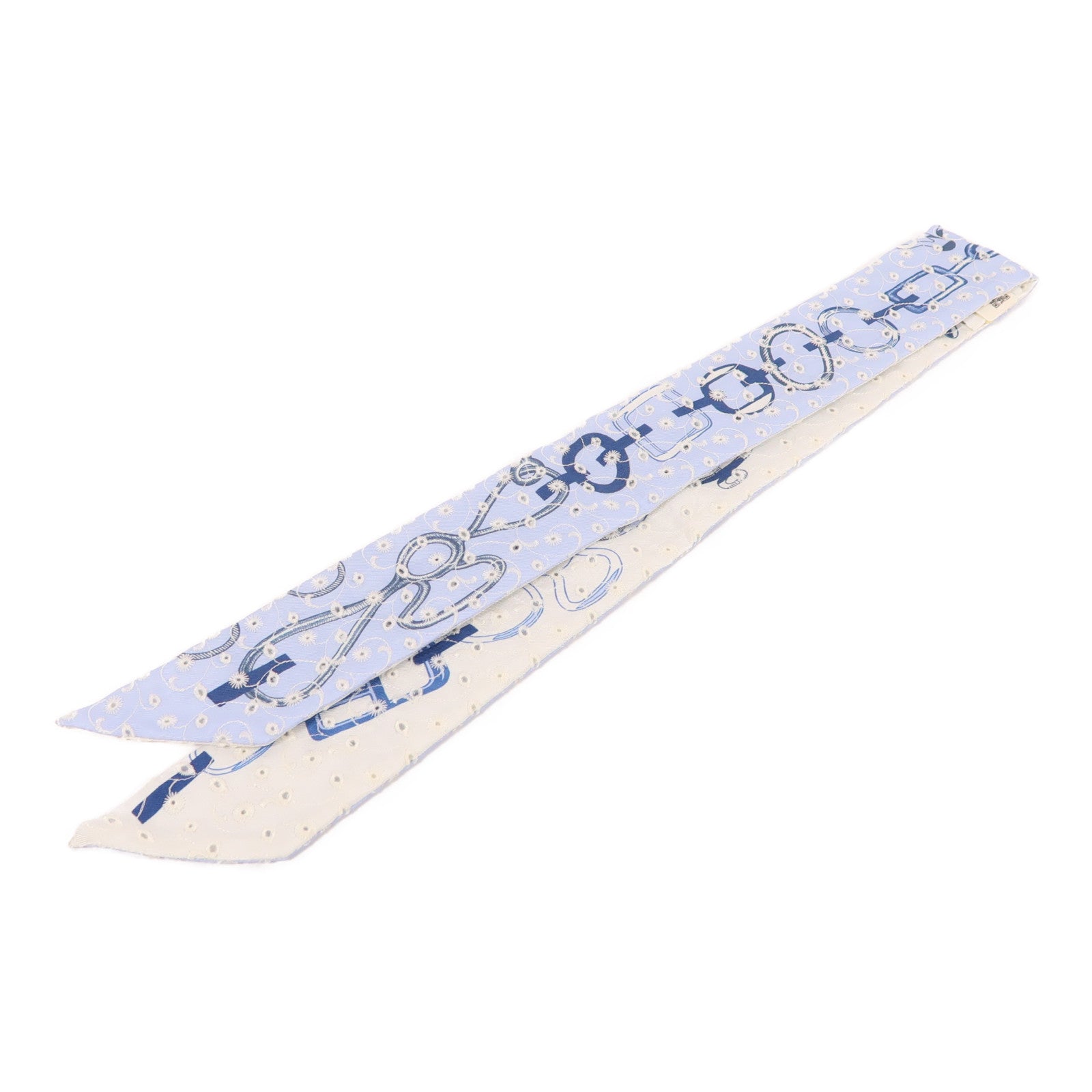 HERMES 絲質Twilly絲巾