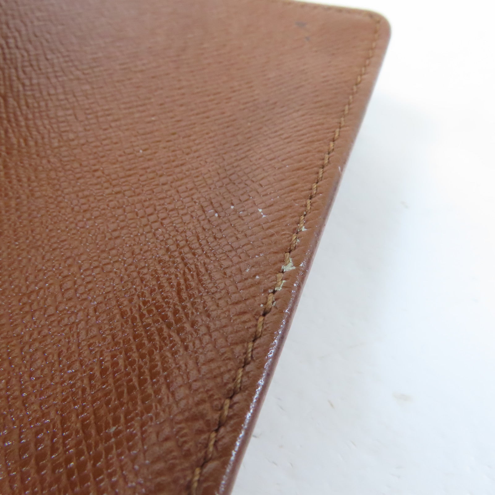 LOUIS VUITTON 【激減優惠】Monogram Wallet長錢包啡色