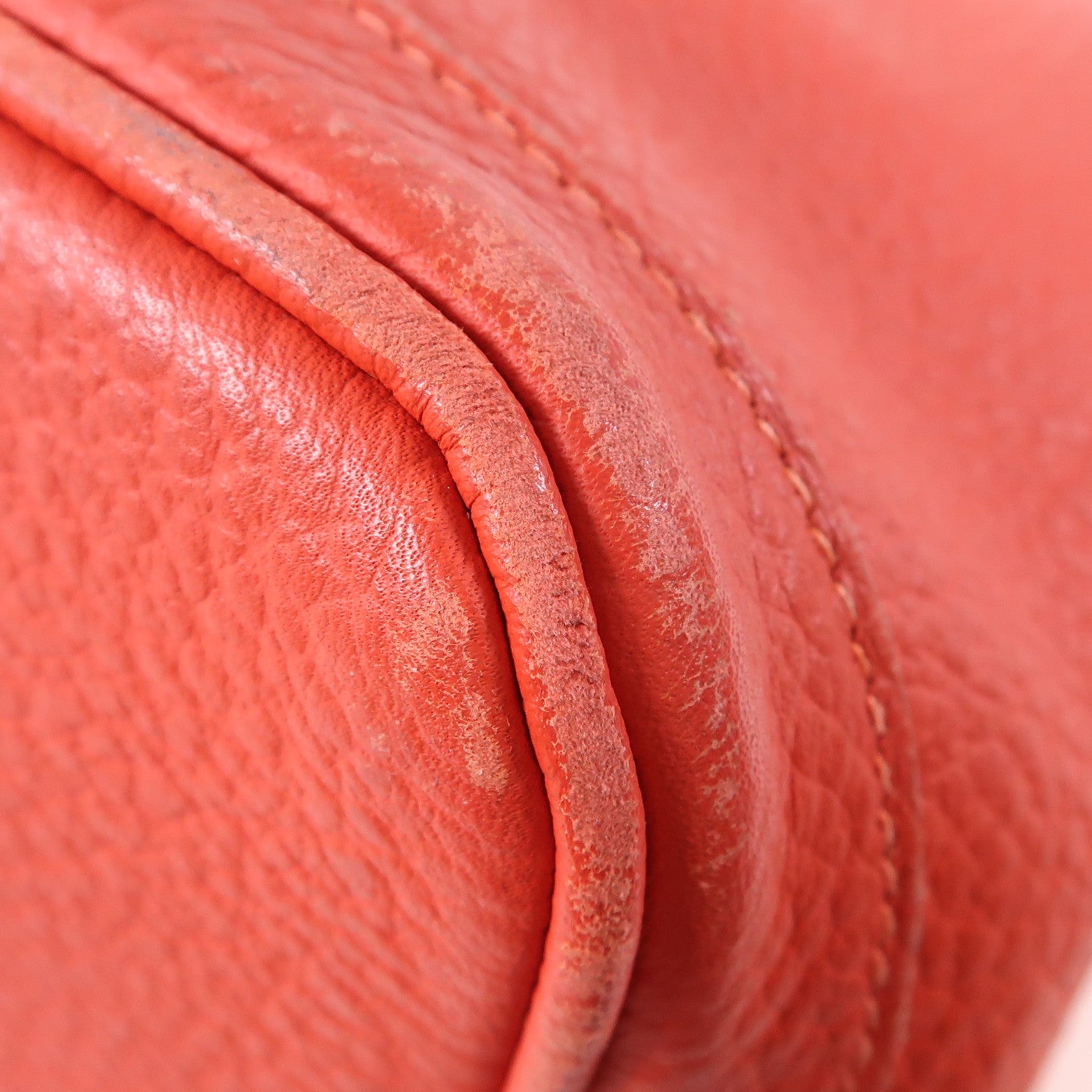 HERMES Negonda皮革GardenParty PM銀扣手挽袋Bougainvillier