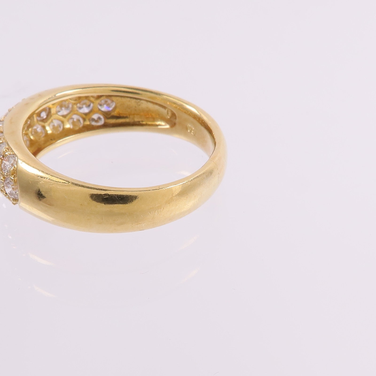 JEWELRY 18K黃金Diamond Ring鑽石戒指