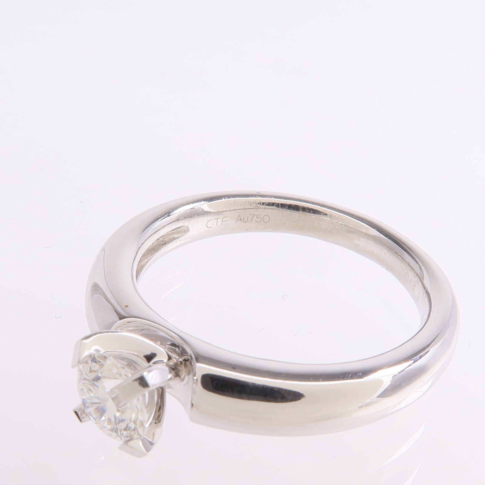 JEWELRY 18K白金Diamond Ring鑽石戒指