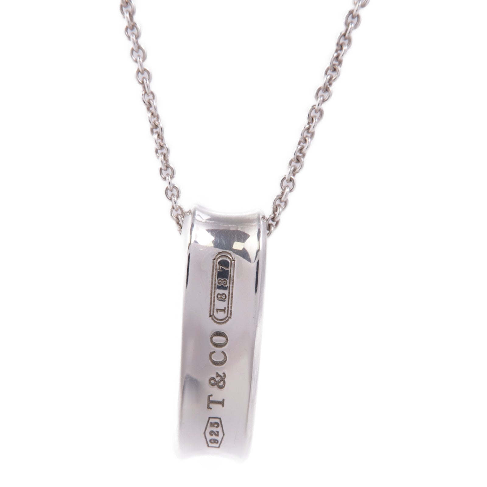 TIFFANY＆CO 925純銀Necklace項鍊