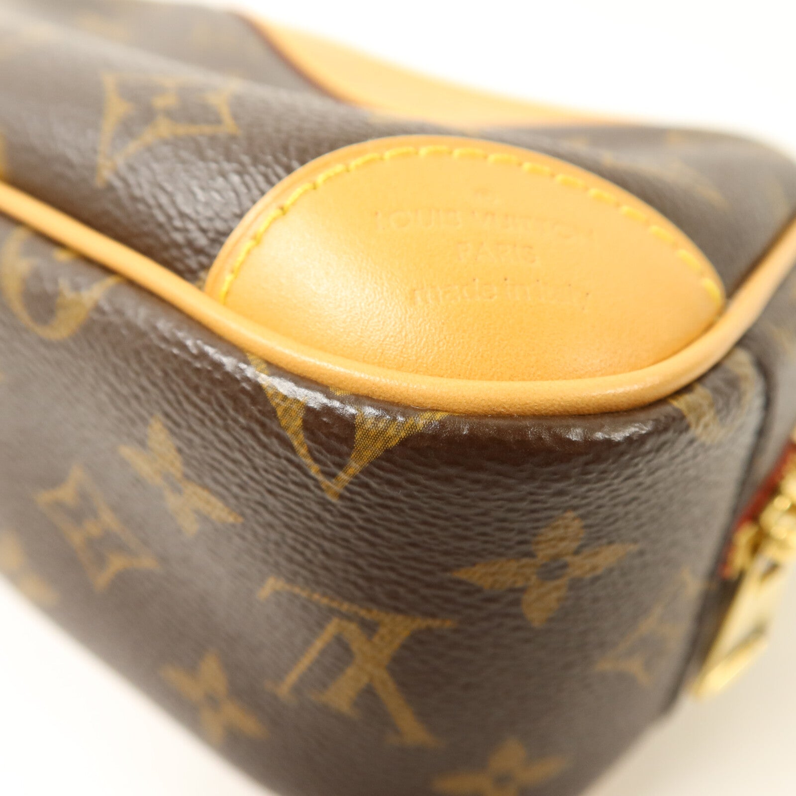 LOUIS VUITTON Monogram Deauville Mini肩背袋