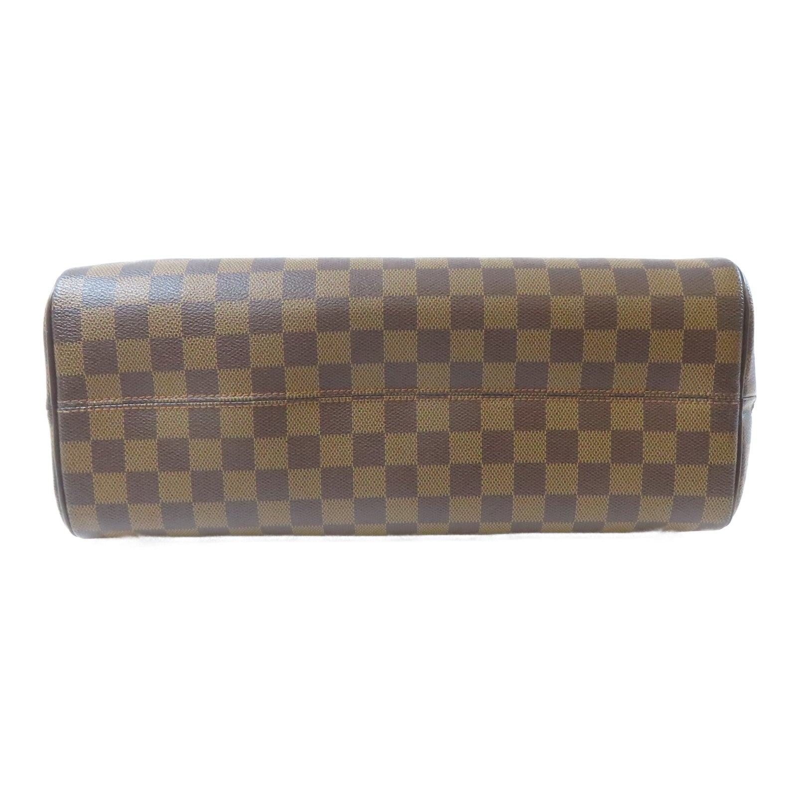 LOUIS VUITTON 【激減優惠】Damier Ebene Nolita金扣手挽袋啡色